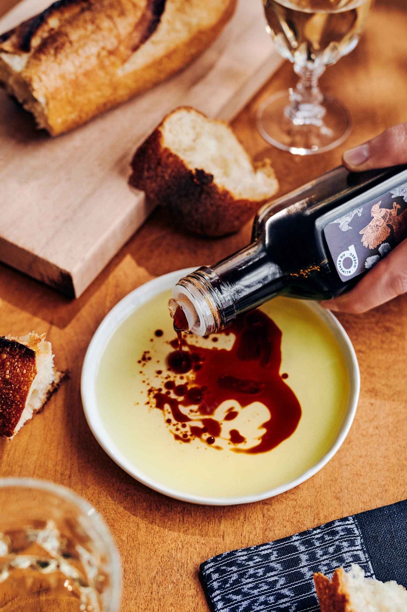 Vinaigre balsamique de pommes tardives