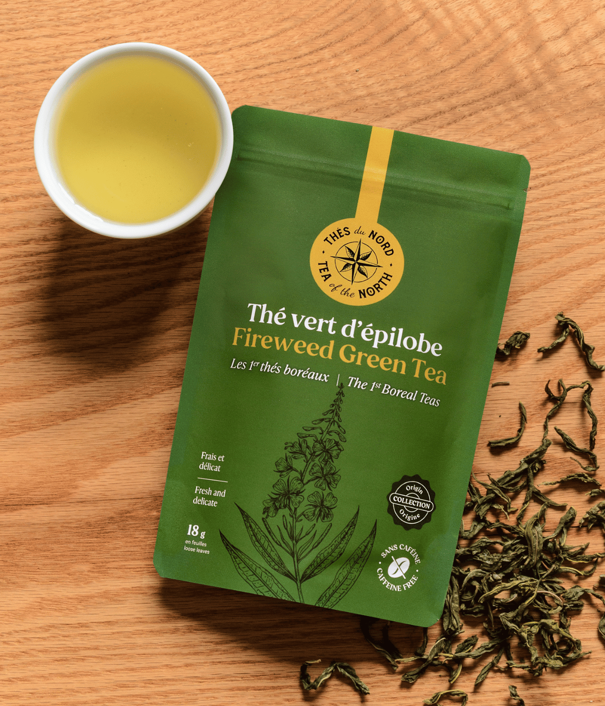 Thé vert d’épilobe