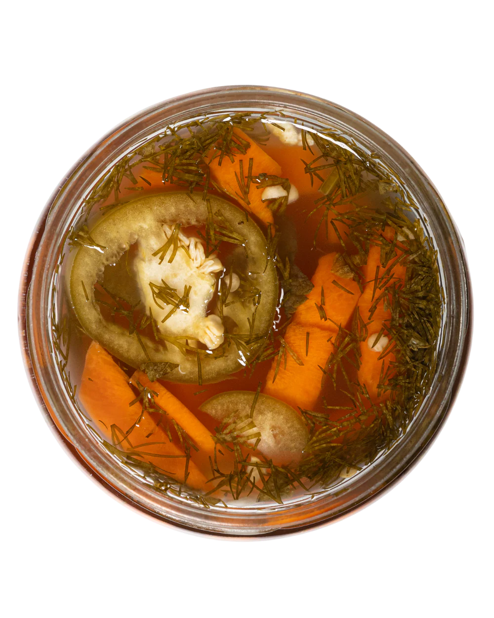 Carottes marinées à la perse