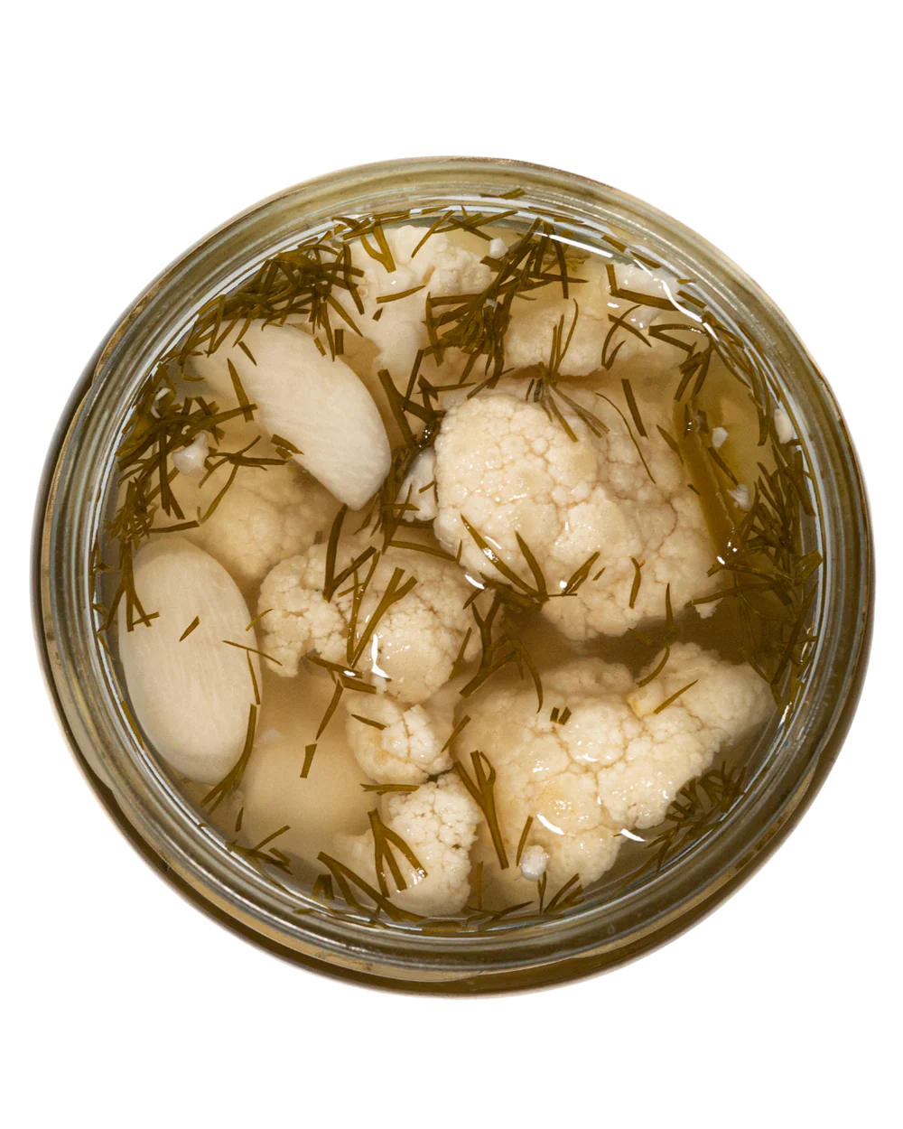 Choux-fleurs marinés à la perse