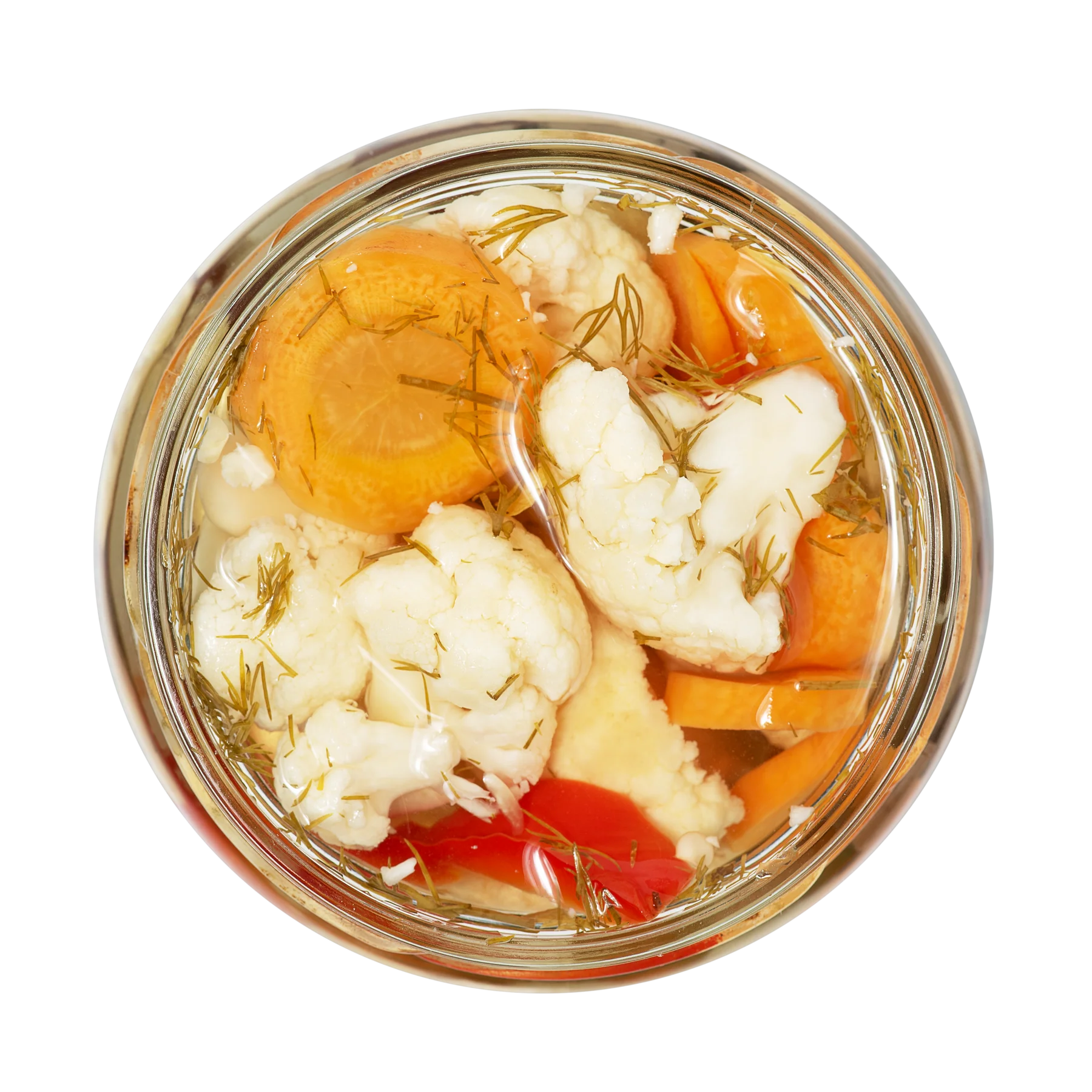 Légumes marinés à la perse