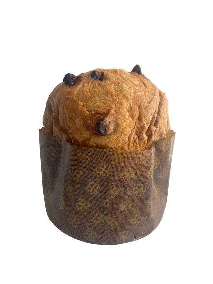 Panettone artisanal - Le bleuet, camerise et mélilot