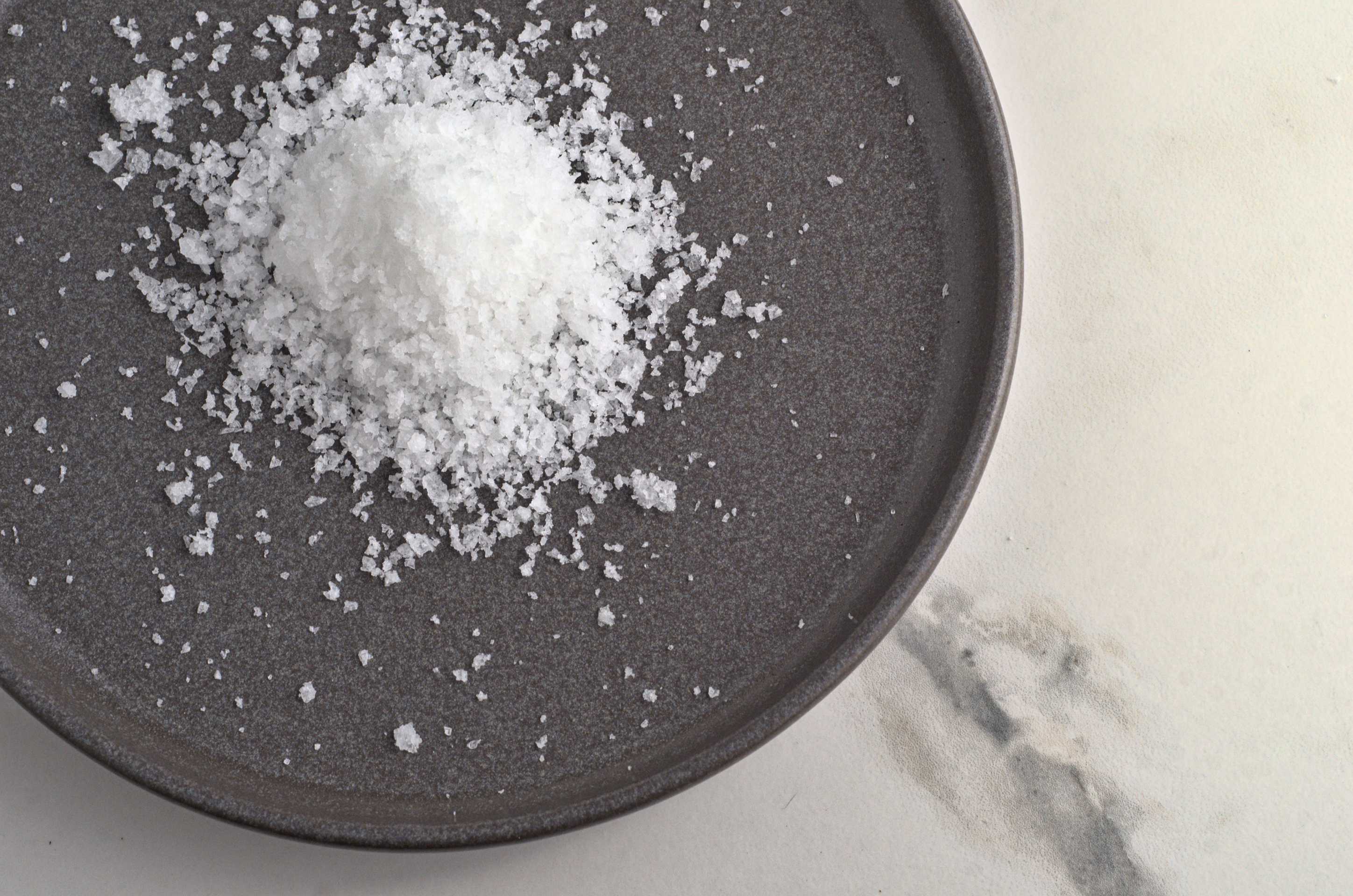 Sel de mer du Québec de Sel Saint Laurent, vendu par Racines boréales