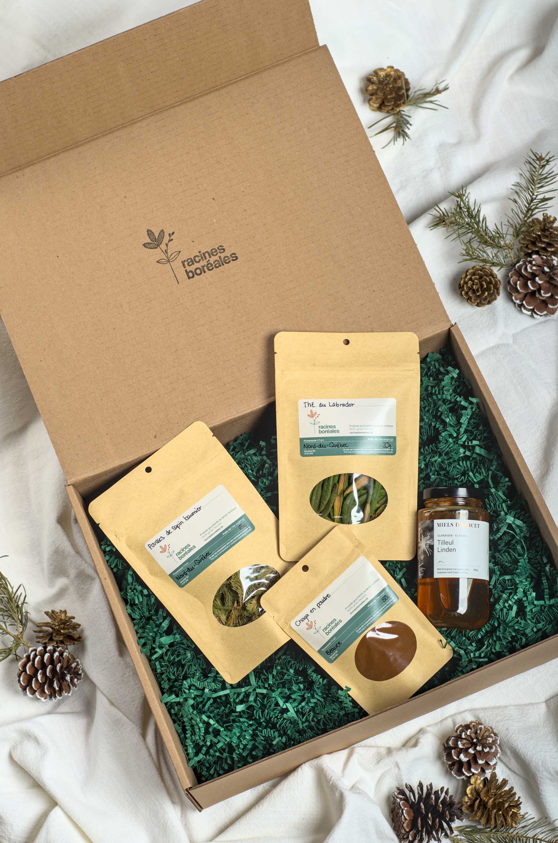 Ajoutez un emballage cadeau - Racines boréales