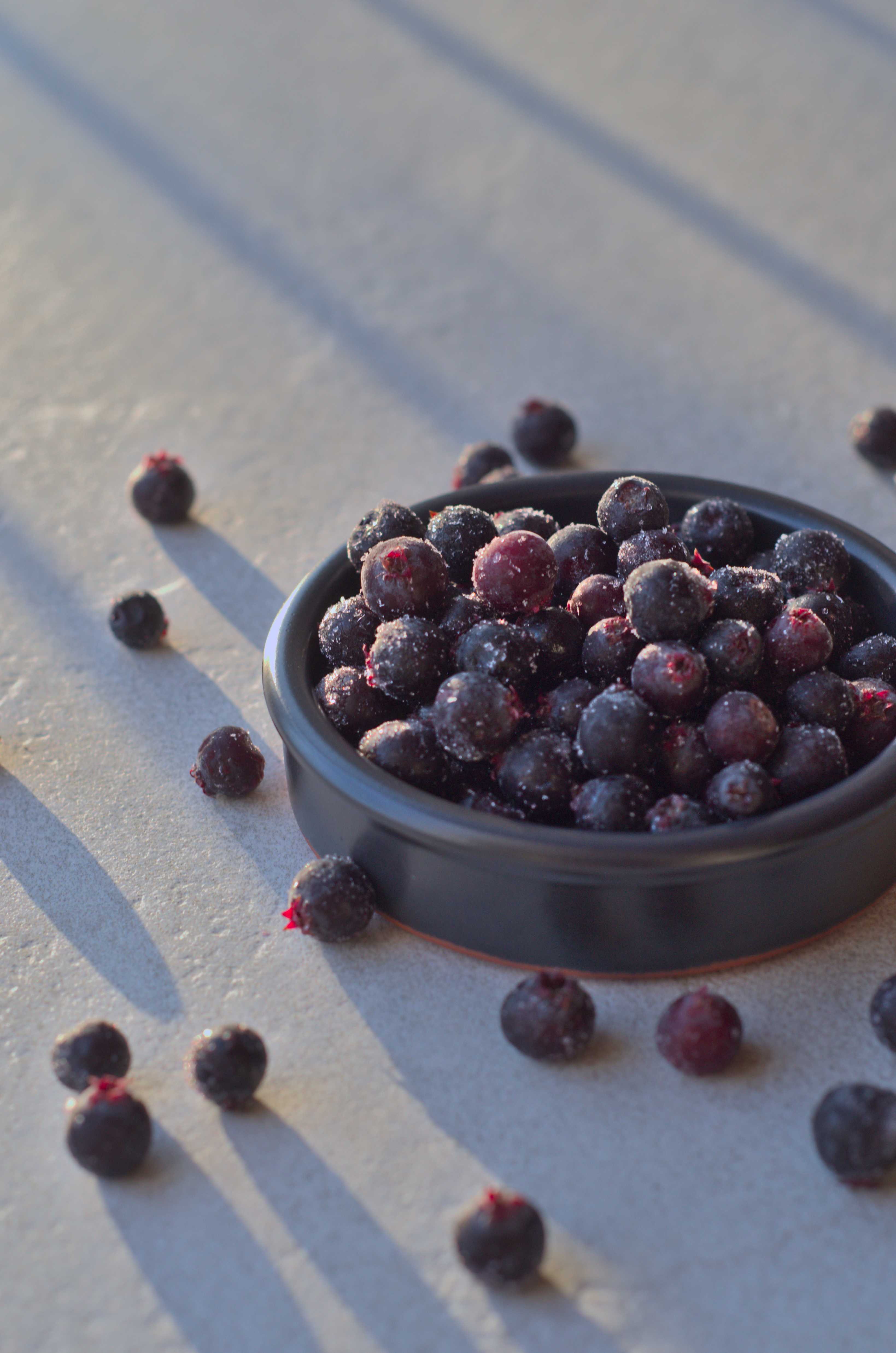 Amélanches congelées - Racines boréales