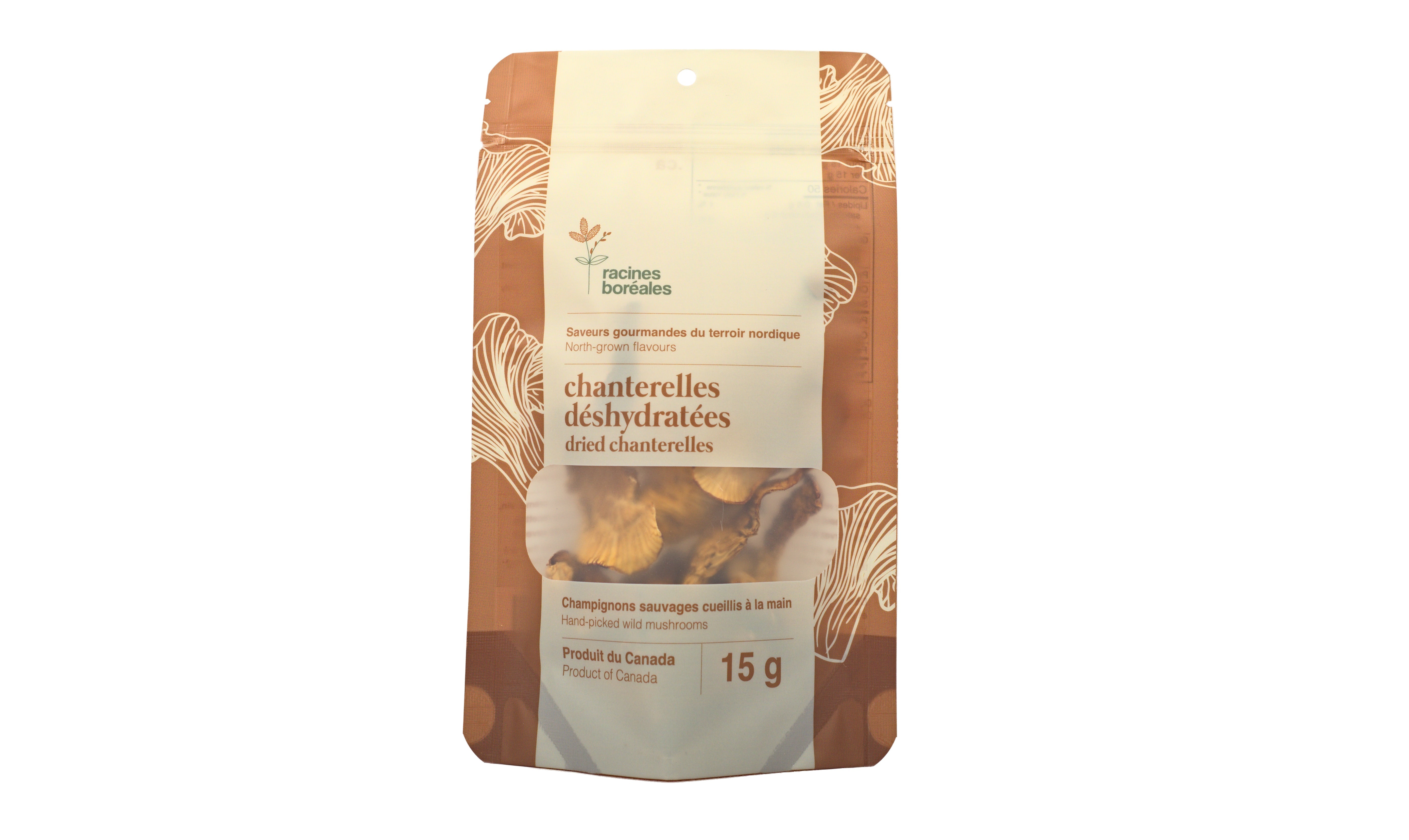 Chanterelles déshydratées - Racines boréales