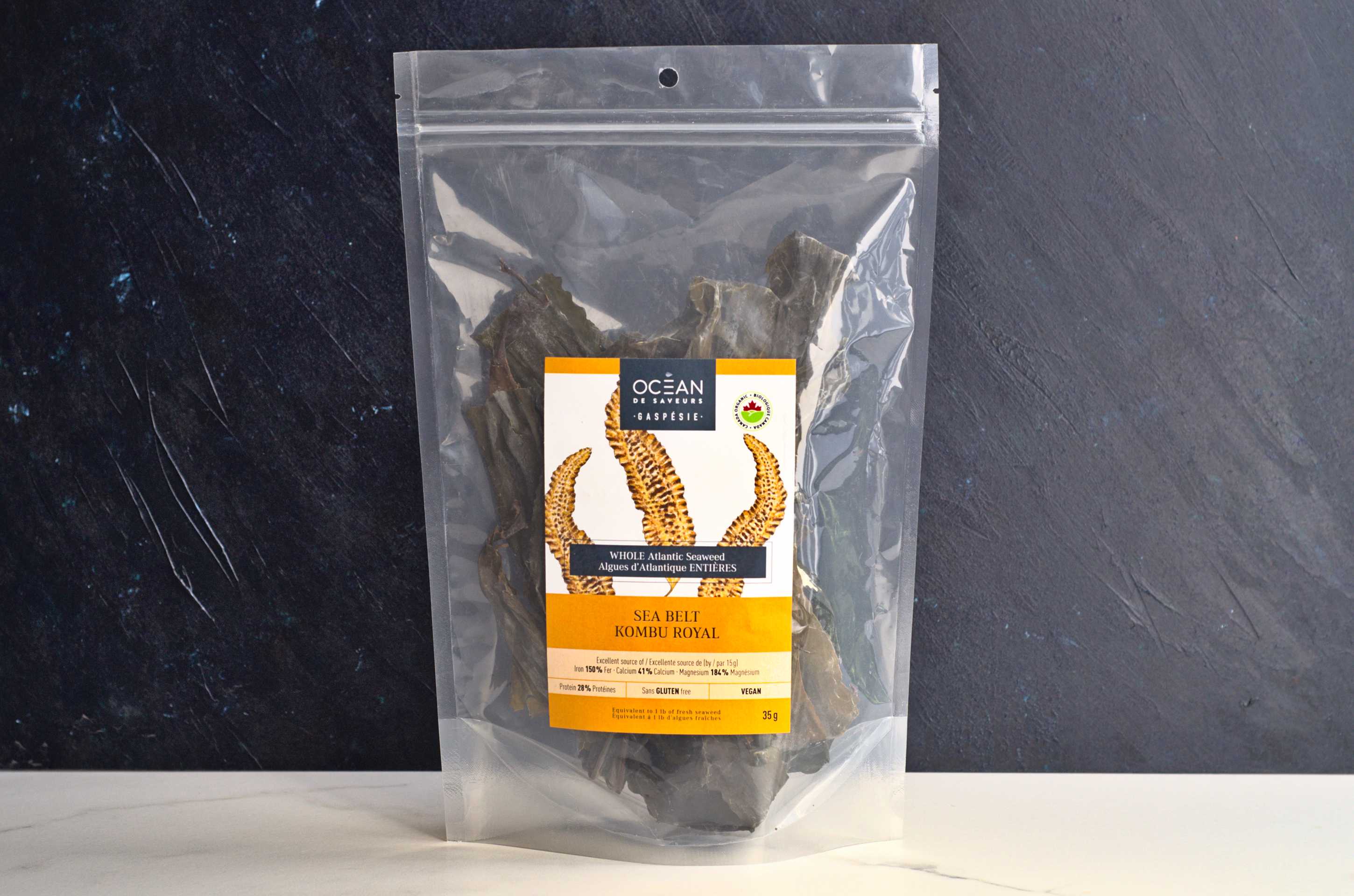 Kombu royal (entier) - Un Océan de saveurs