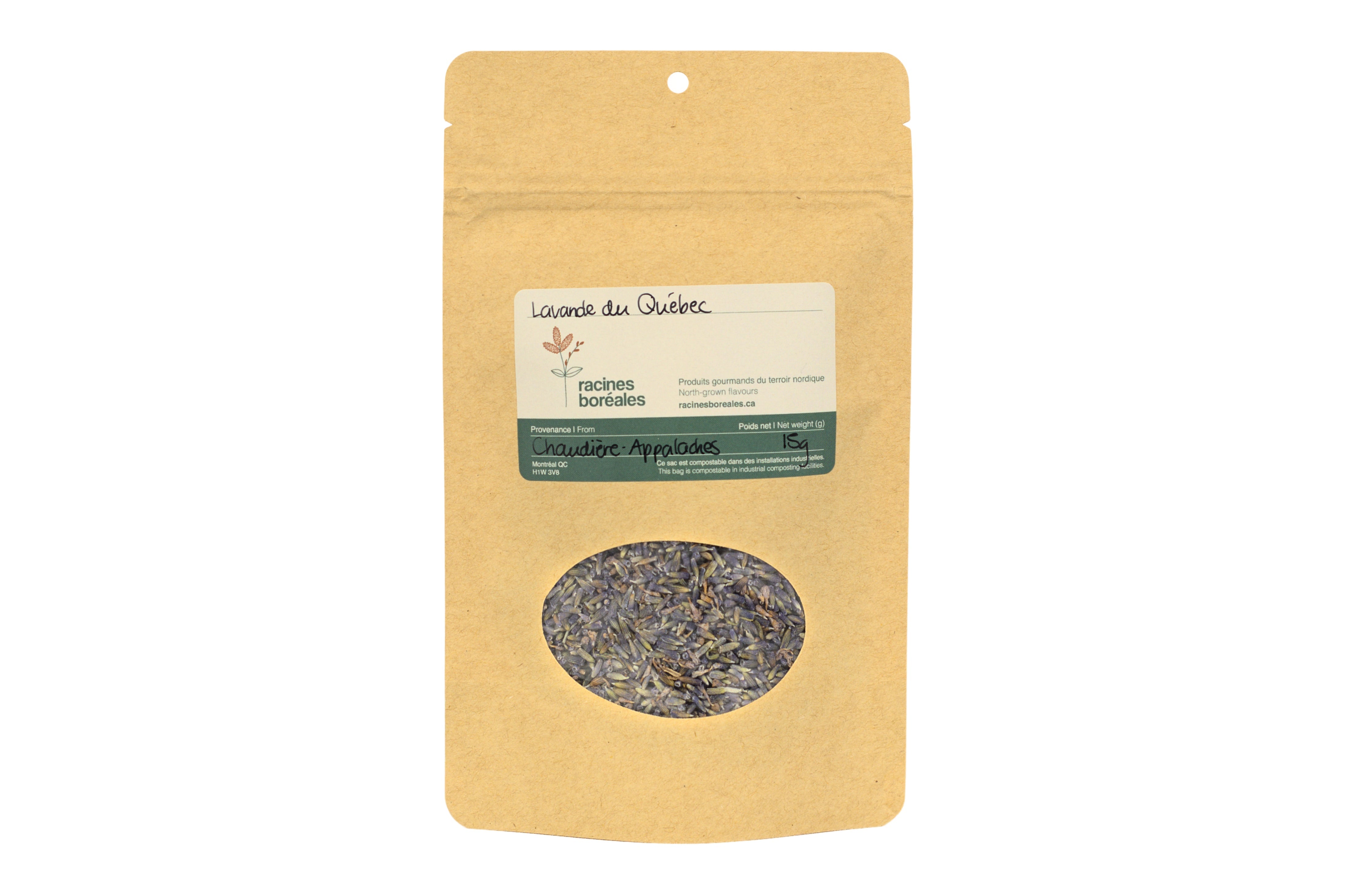 Lavande du Québec - Racines boréales