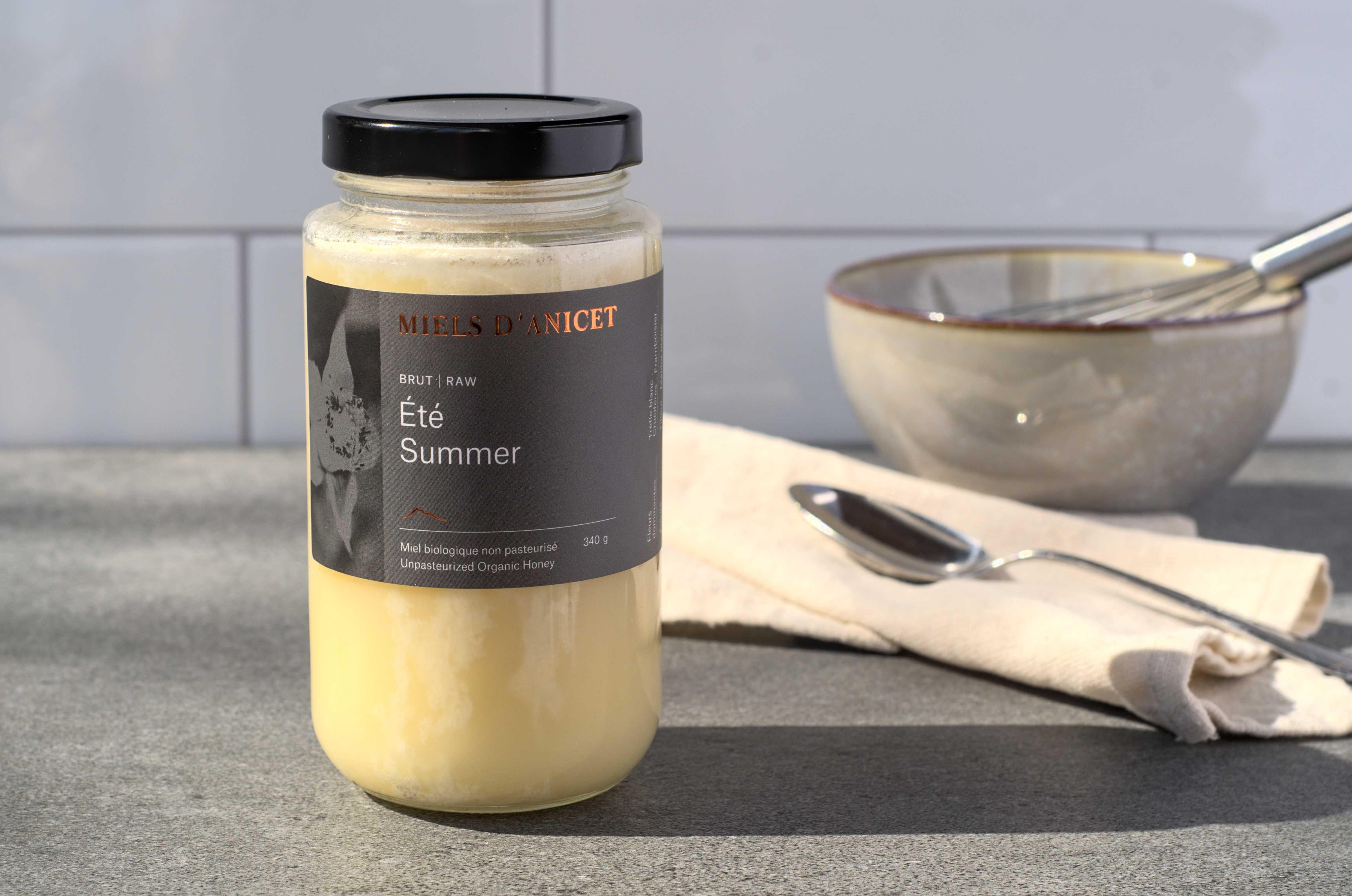 Miel d'été - Brut - Miels d'Anicet