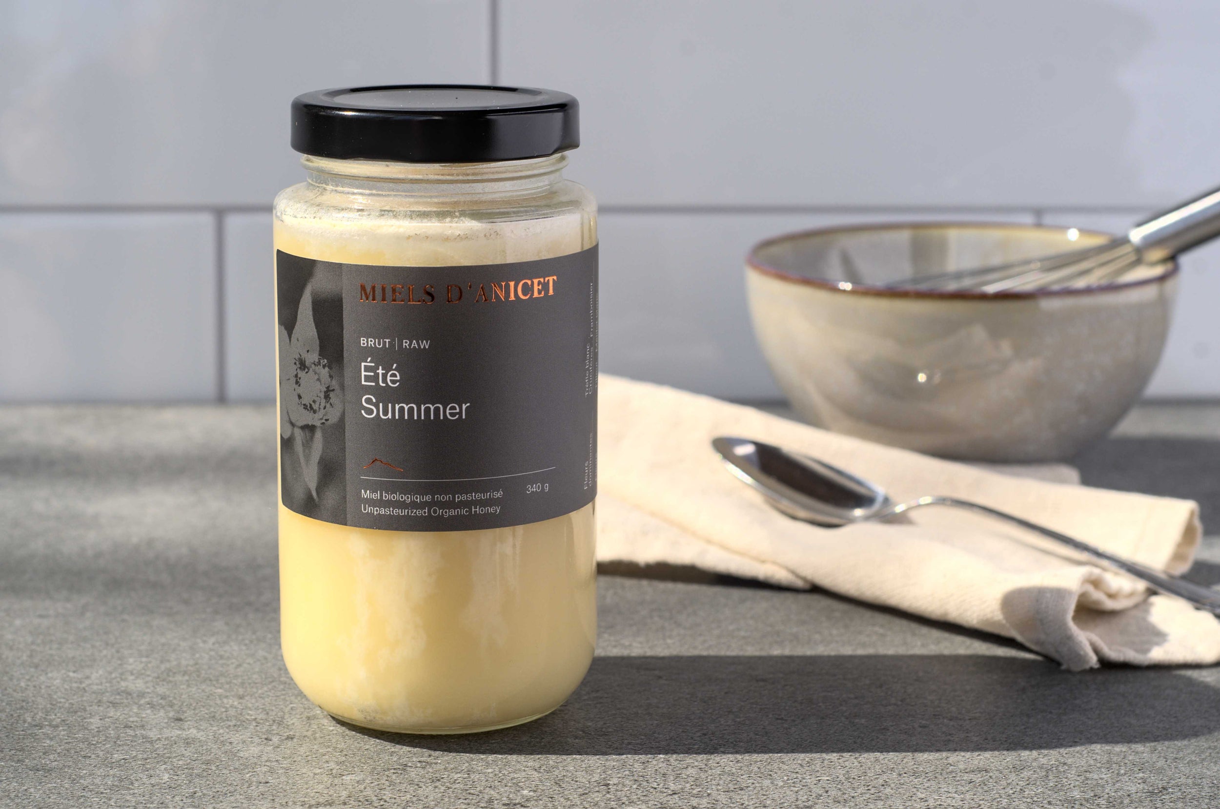 Miel d'été - Brut - Miels d'Anicet