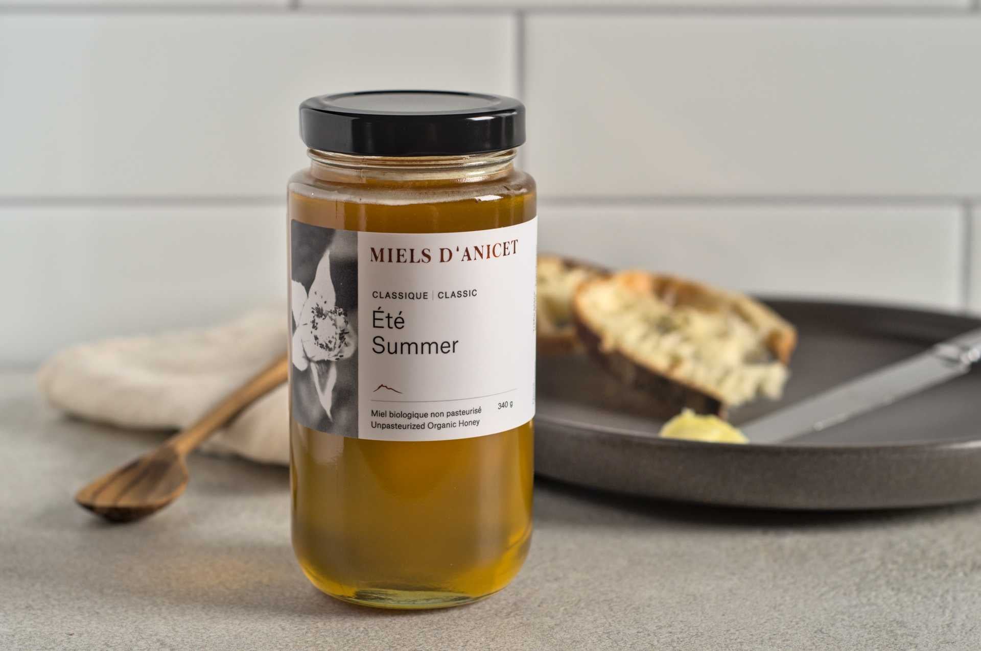 Miel d’été - Classique - Miels d'Anicet