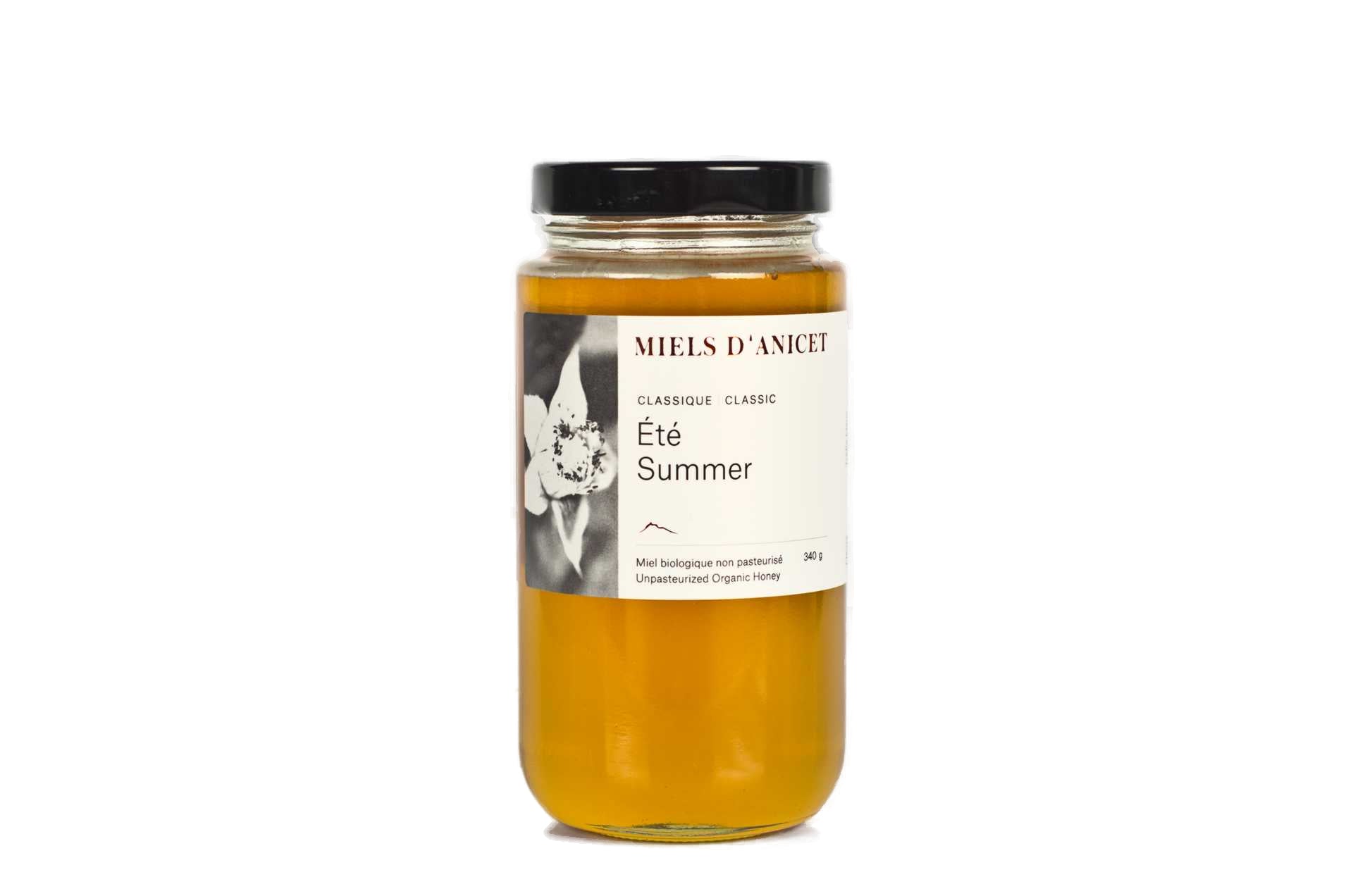 Miel d’été - Classique - Miels d'Anicet