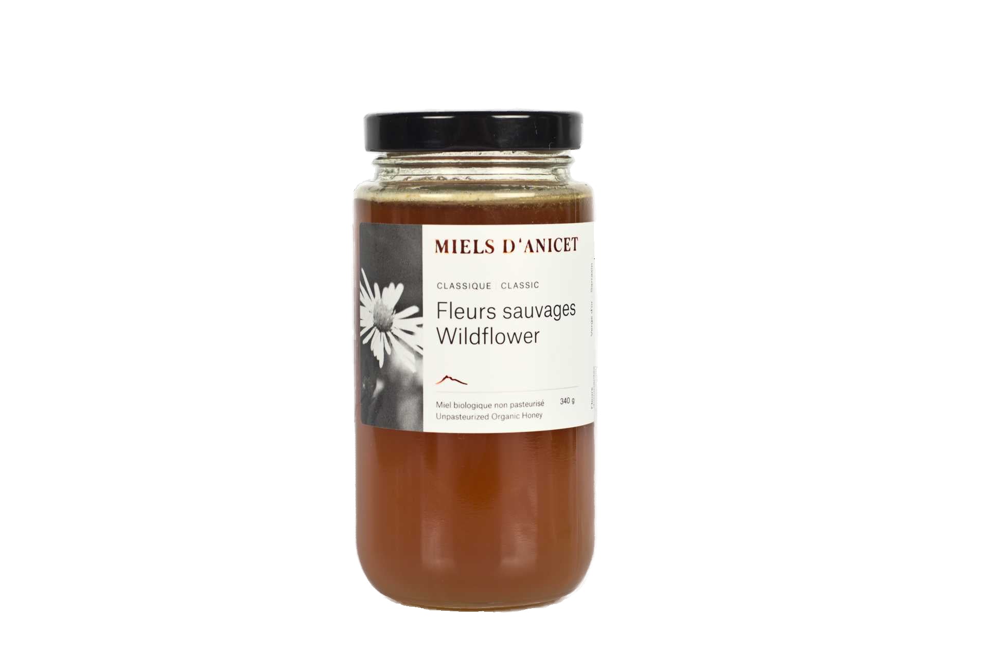 Miel fleurs sauvages - Miels d'Anicet