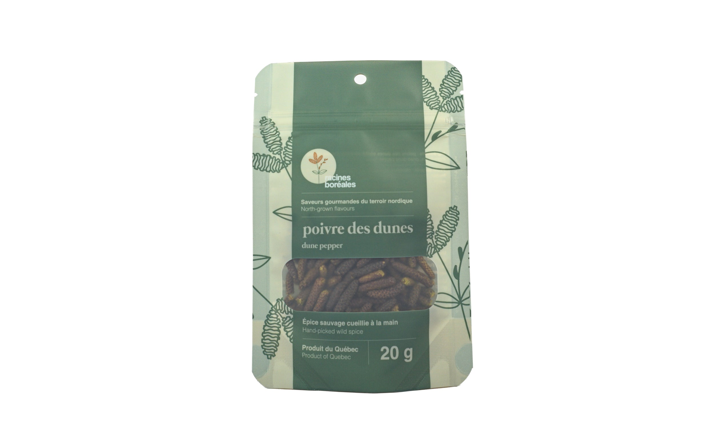 Poivre des dunes - Racines boréales