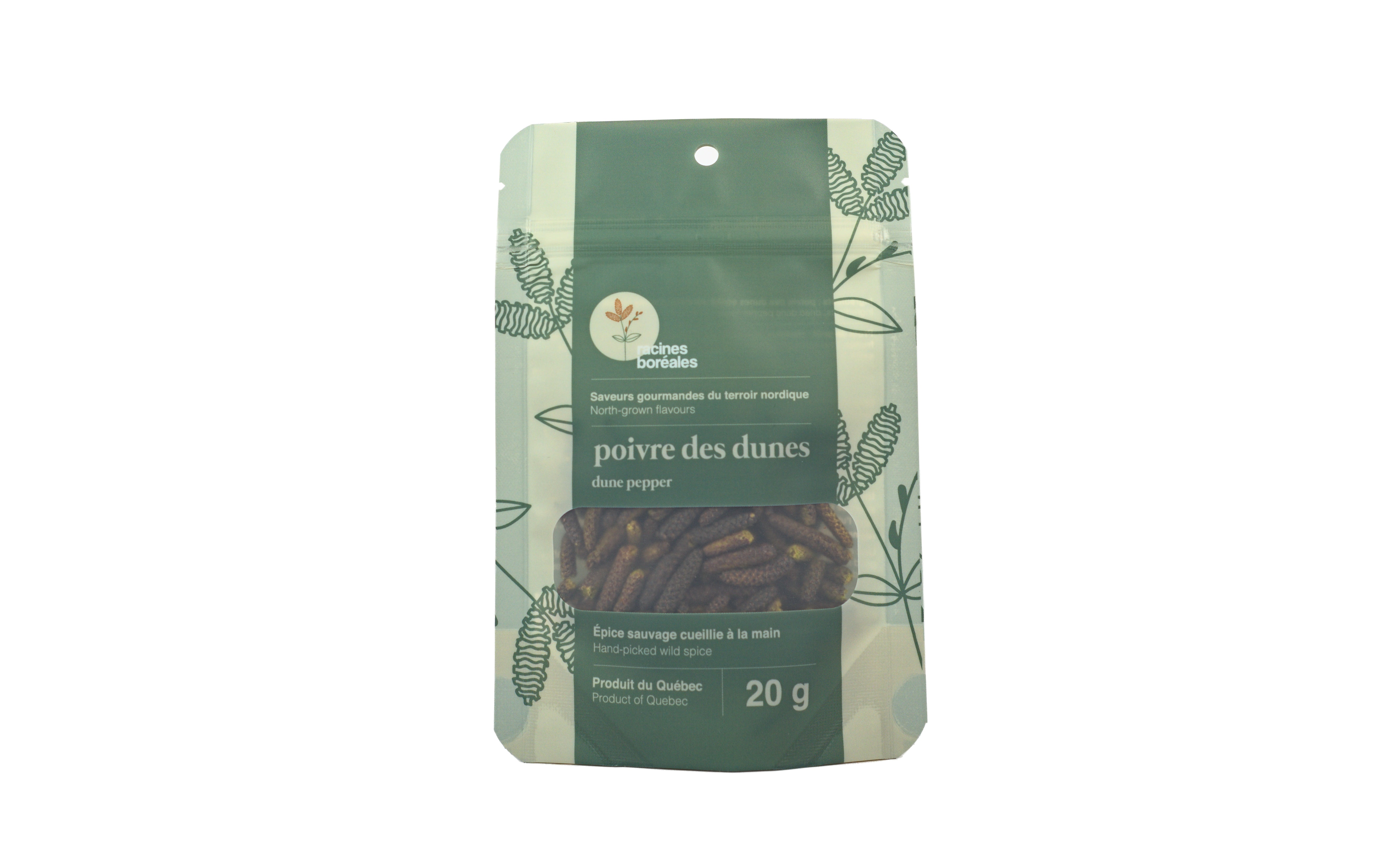 Poivre des dunes - Racines boréales