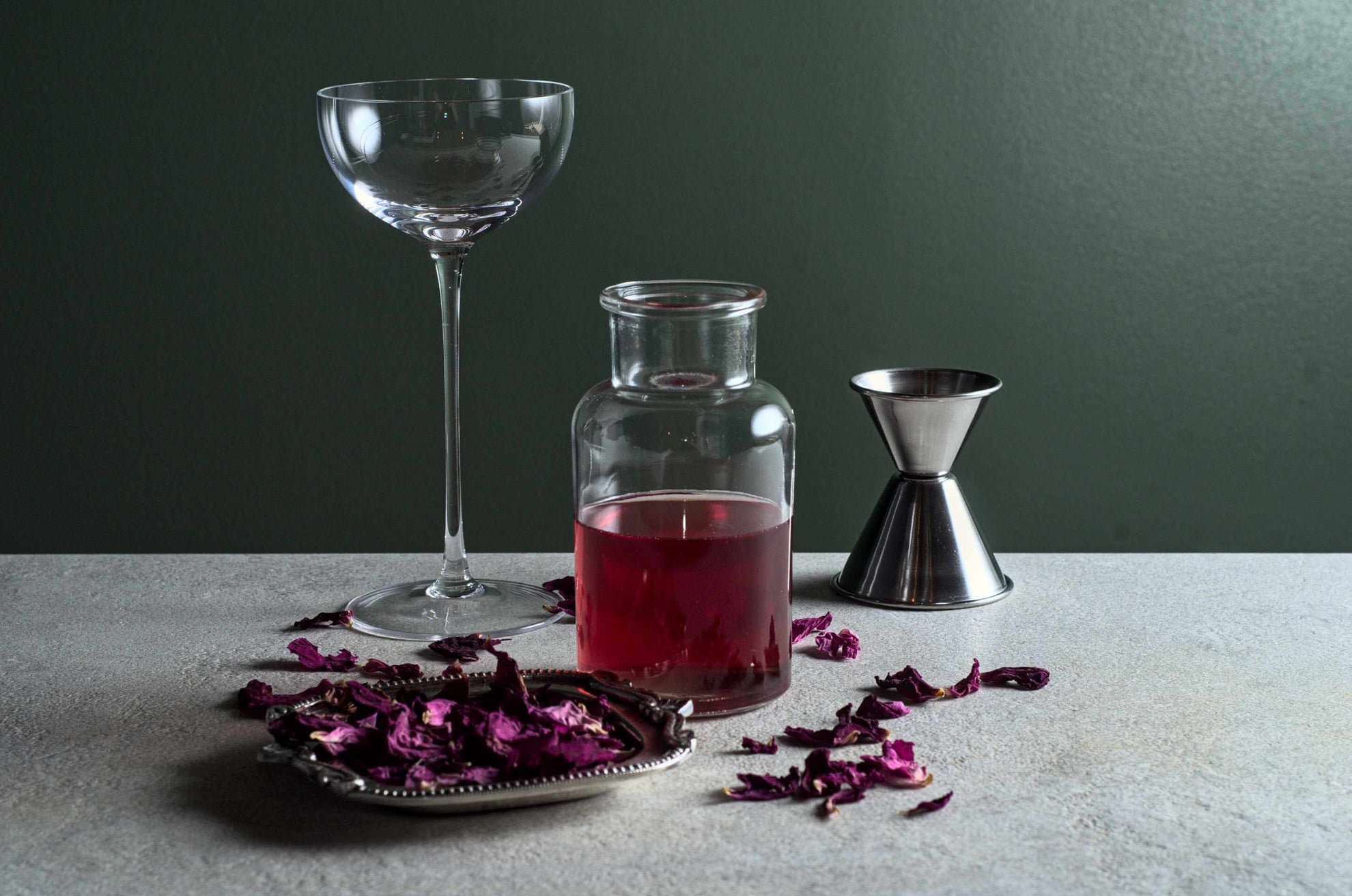 Sirop de rose sauvage du Québec