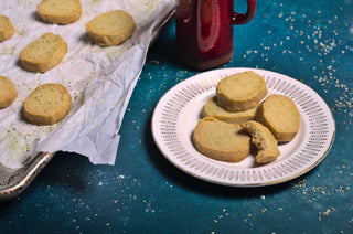 Biscuits sablés au mélilot et au miel