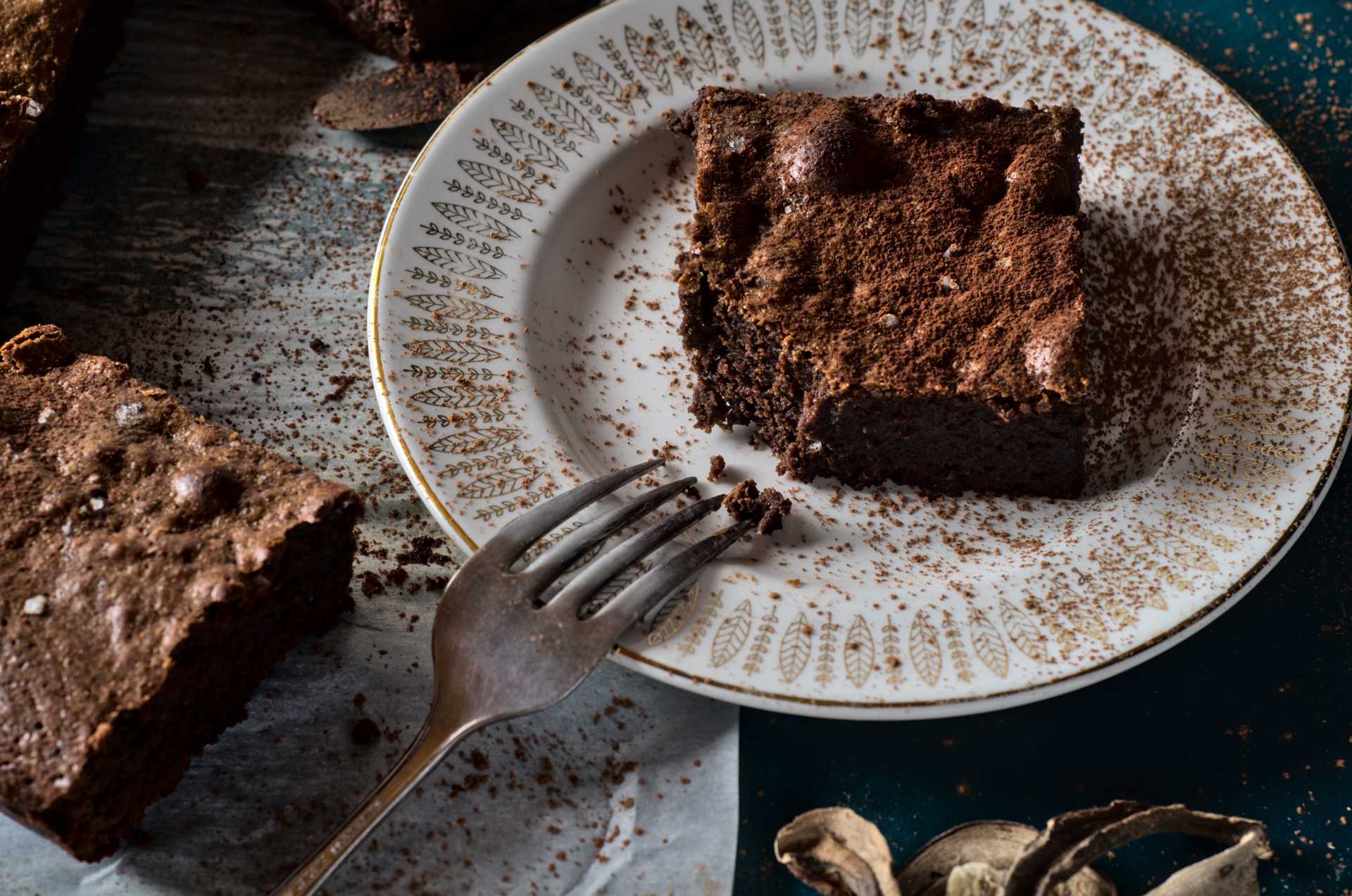 Recette brownies recette brownie aux bolets