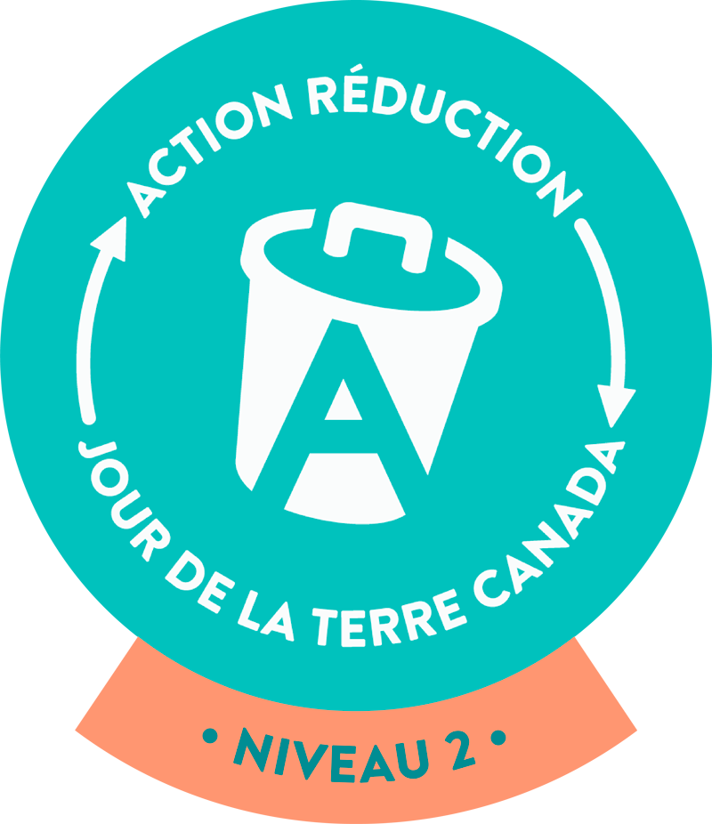 Racines boréales obtient l'attestation Action réduction Niveau 2