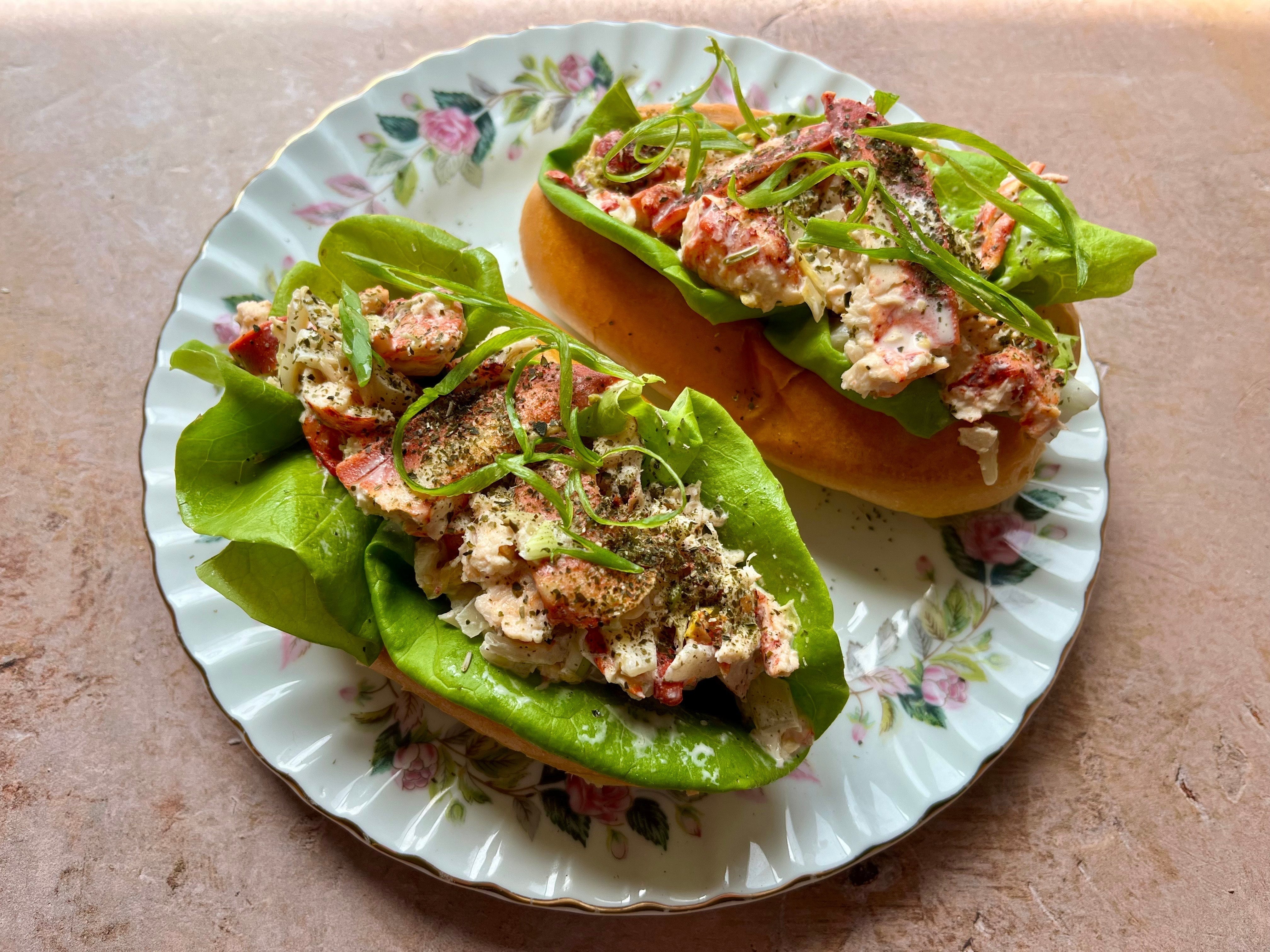 Guédille de homard du Saint-Laurent