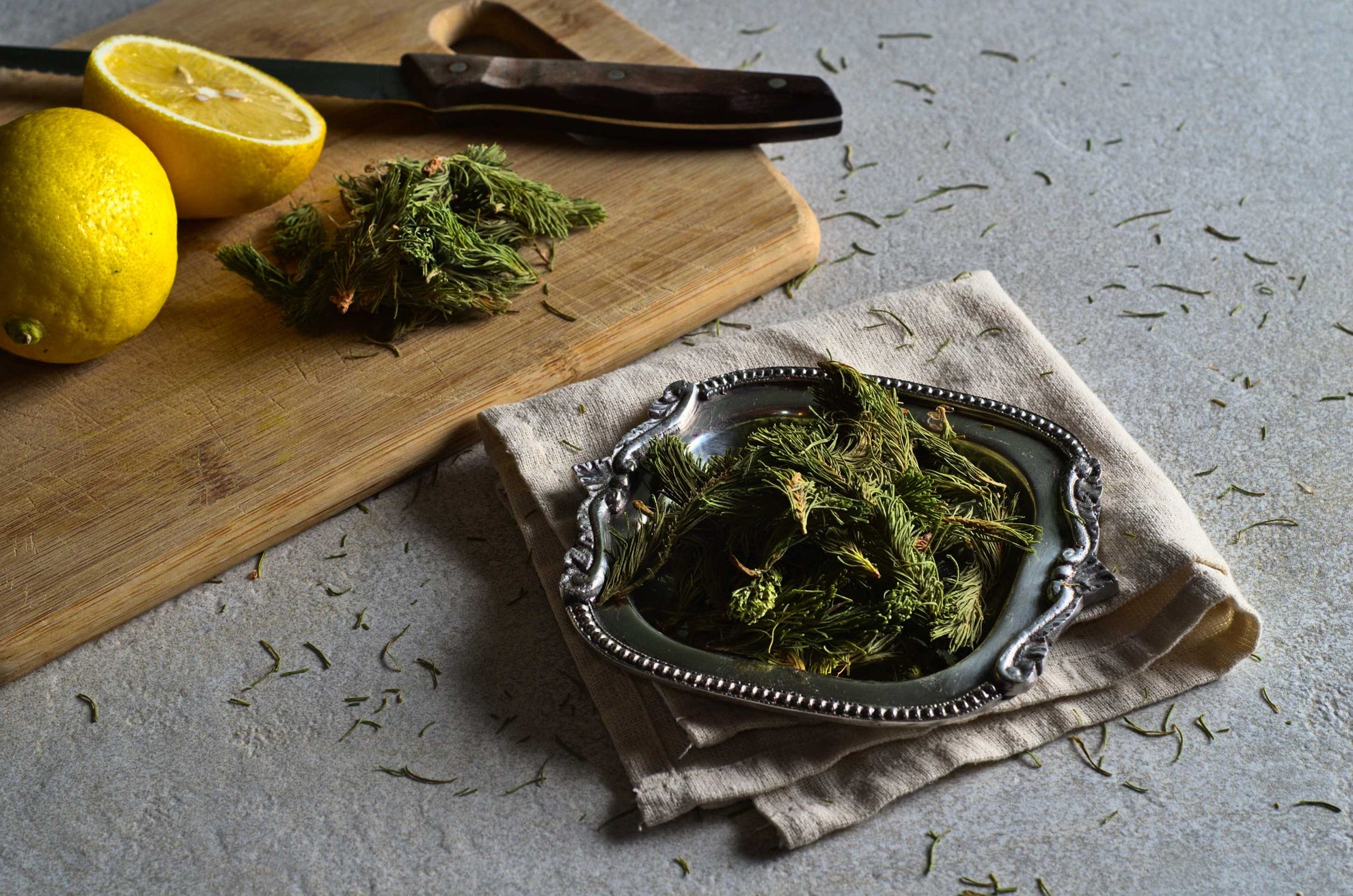 Le sapin baumier en cuisine