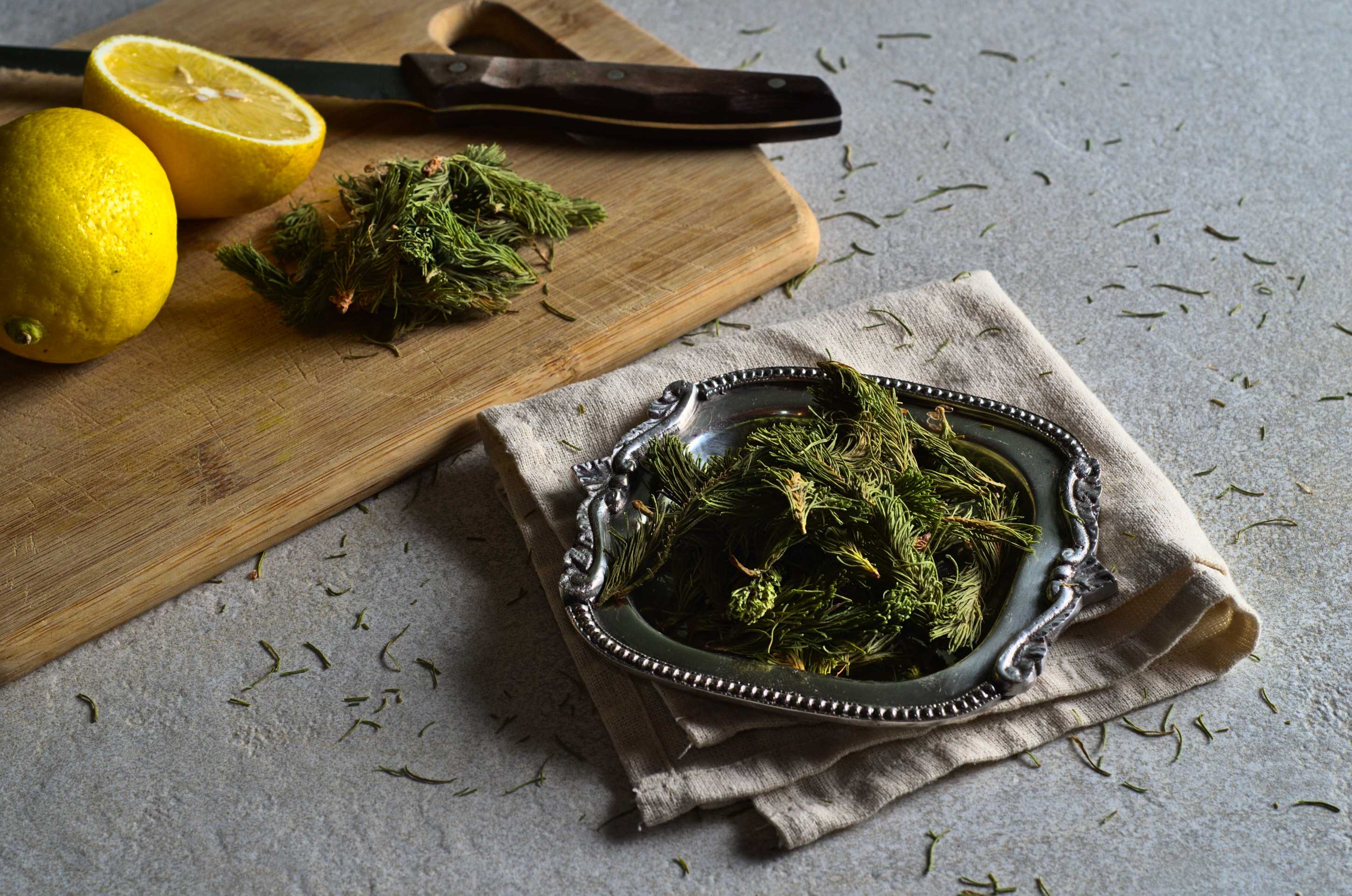 Le sapin baumier en cuisine