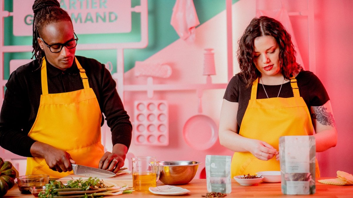 Sauce Enrou’Ta Hchrondi (chimichurri nordique) à Montréal en lumière | Racines boréales