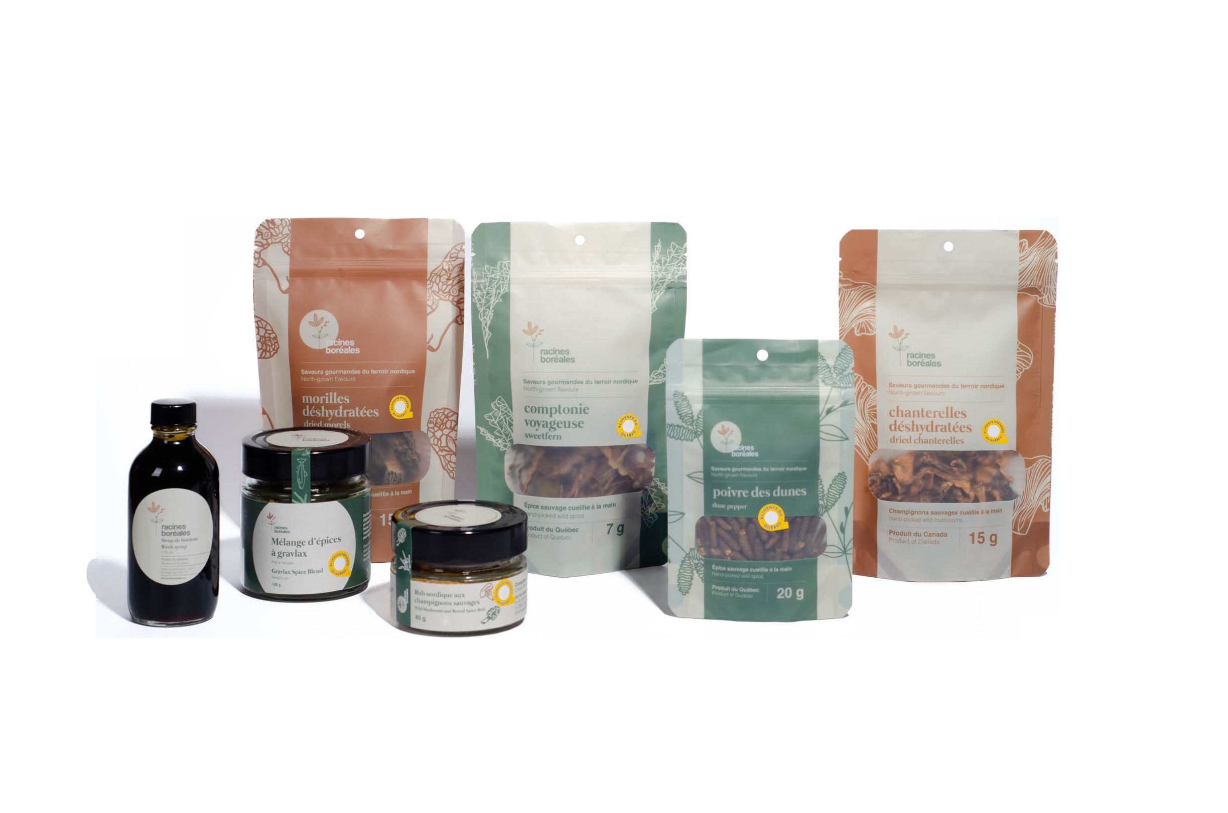 Produits Racines boréales