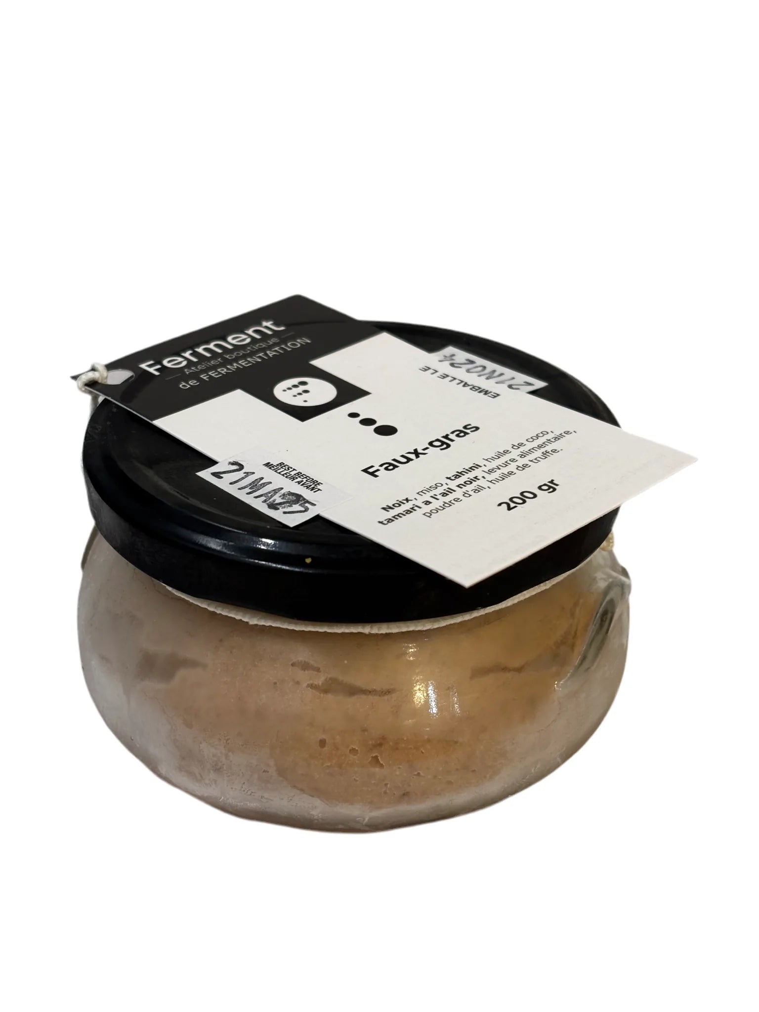 Faux-gras · foie gras végane