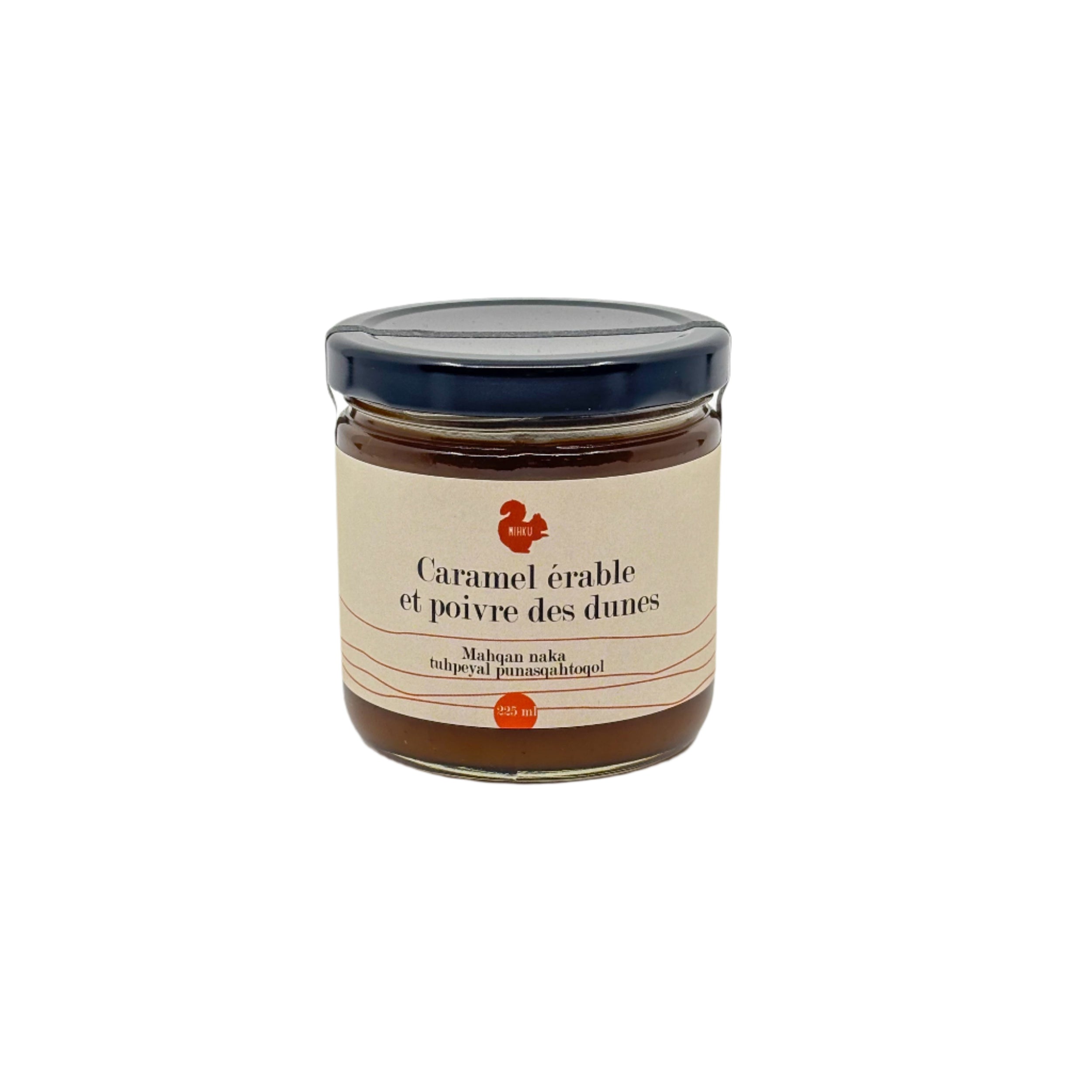 Caramel érable et poivre des dunes