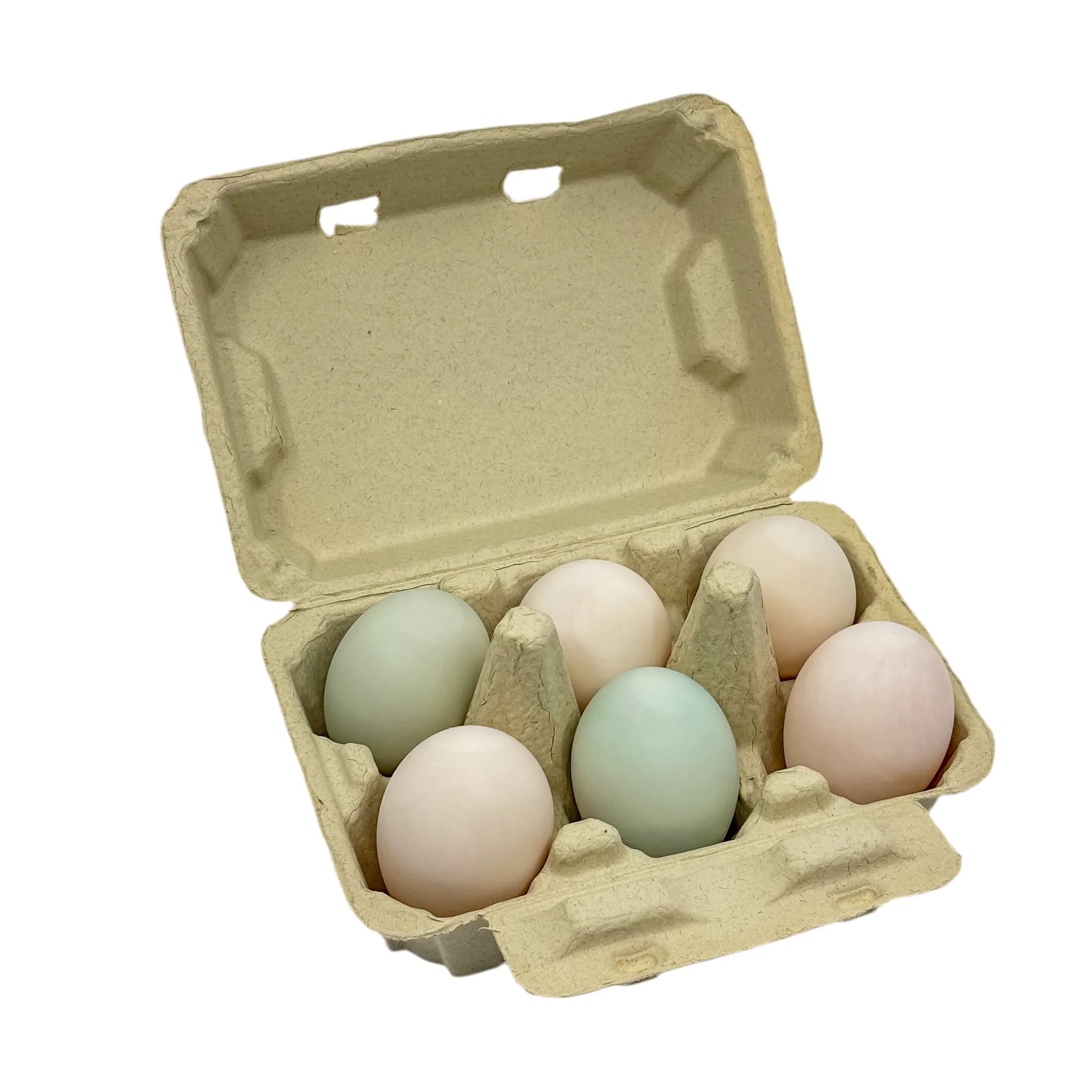 Fresh duck eggs