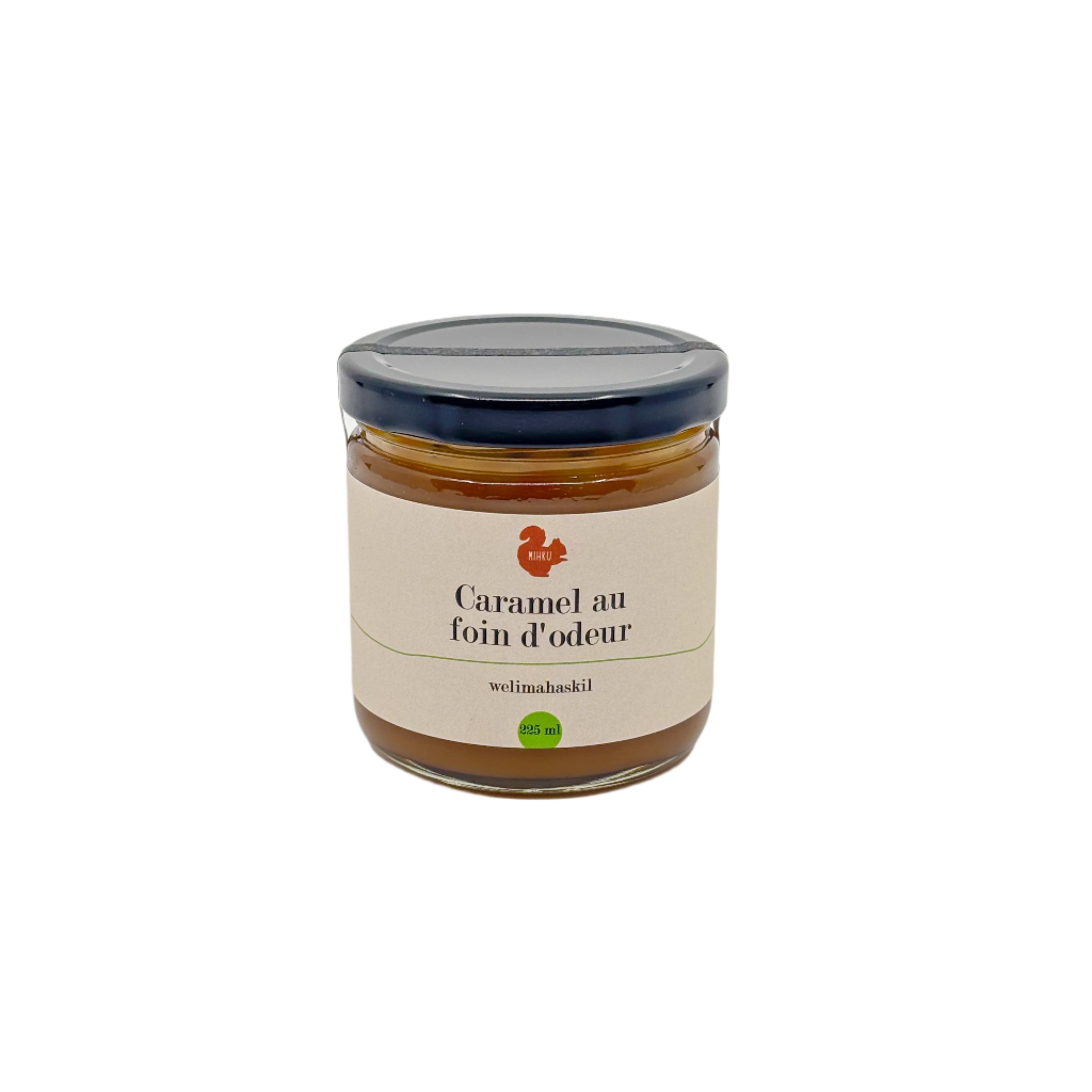 Caramel au foin d'odeur