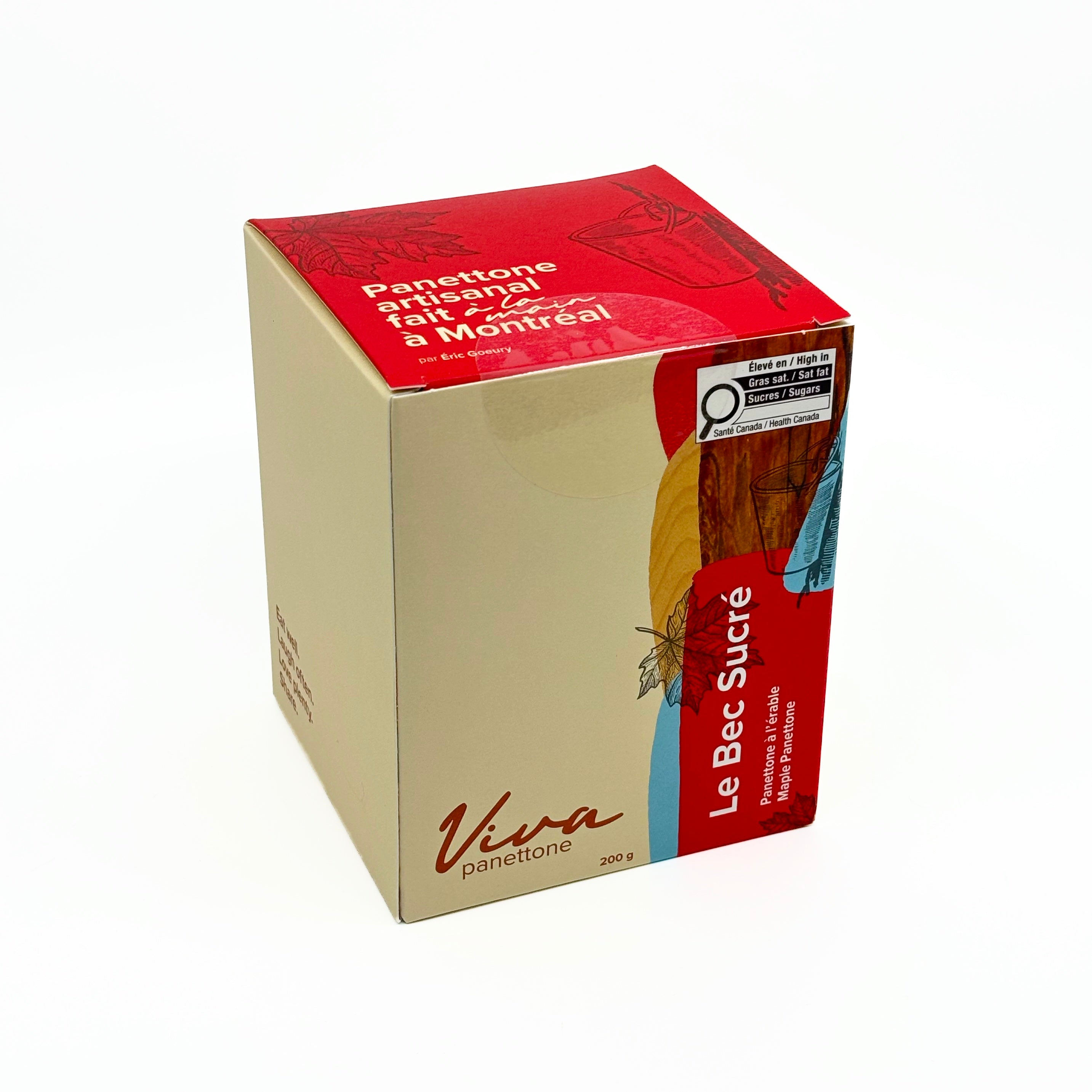 Panettone artisanal Le bec sucré