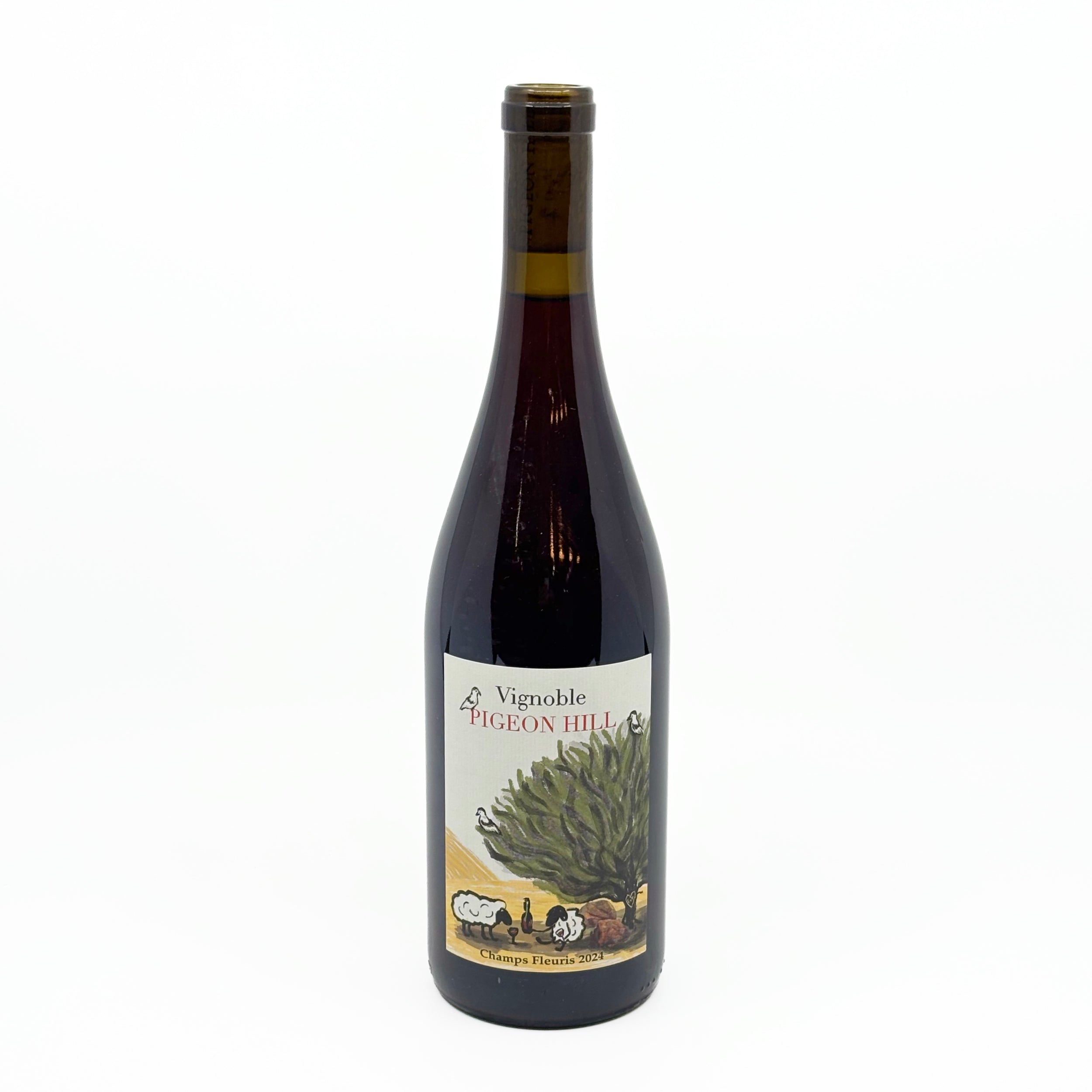 Champs fleuris 2024 · vin rouge