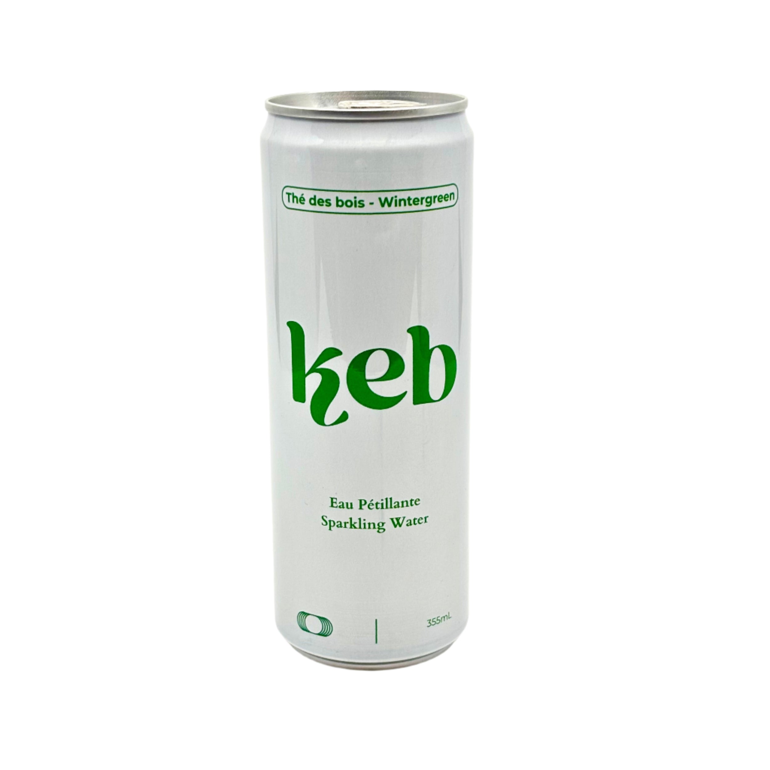 Eau pétillante au thé des bois