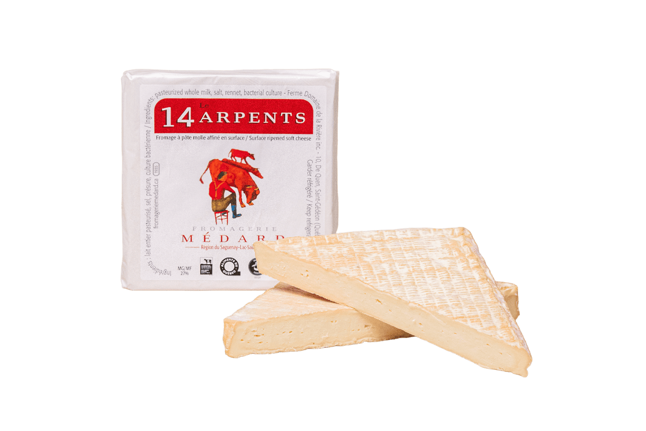 Fromage 14 arpents