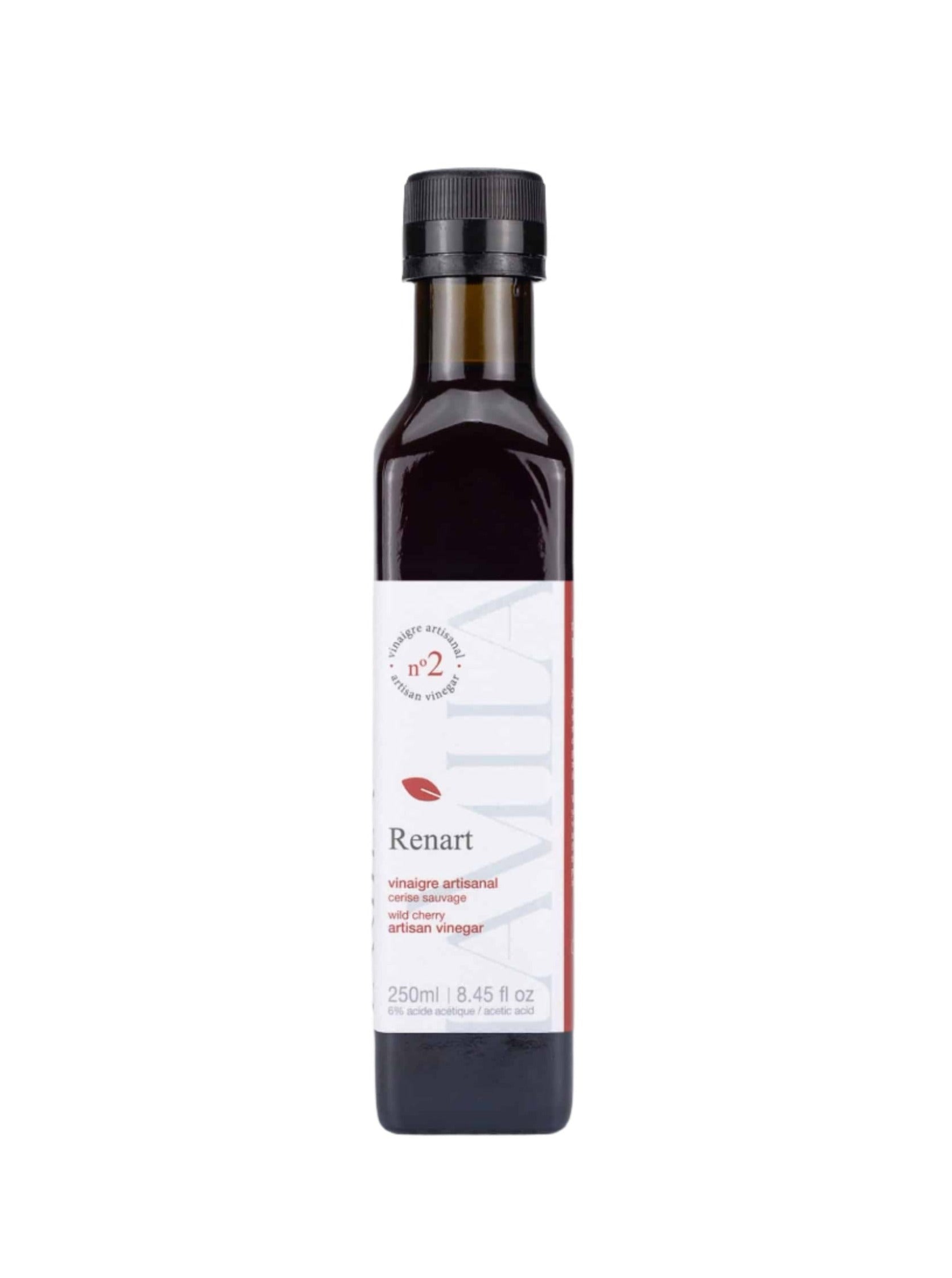 Vinaigre artisanal de cerises sauvages - Renart
