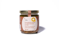 Mushrooms marinated with northern spices and garlic
