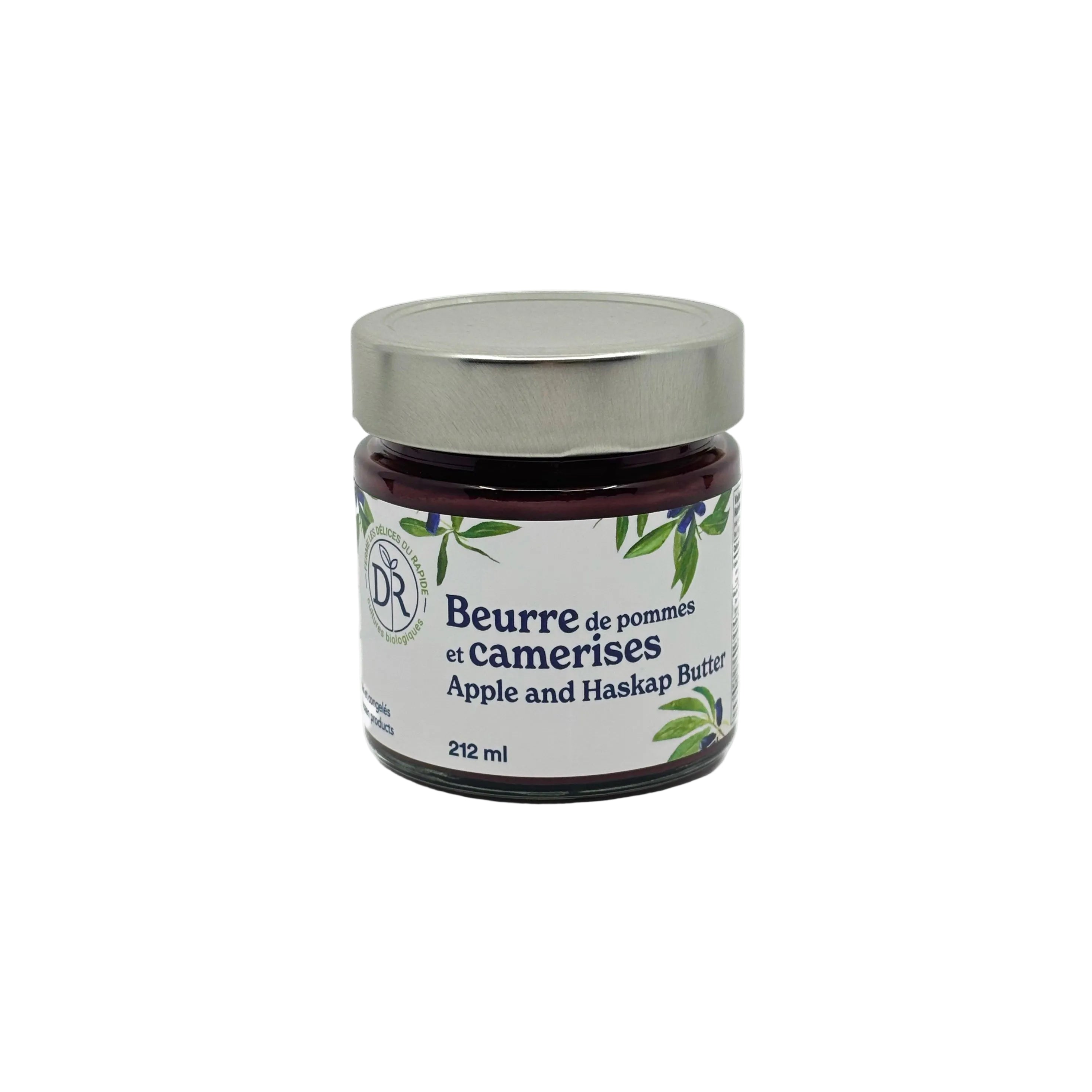 Apple and Haskap Butter