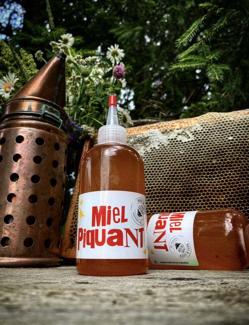 Miel piquant 375g