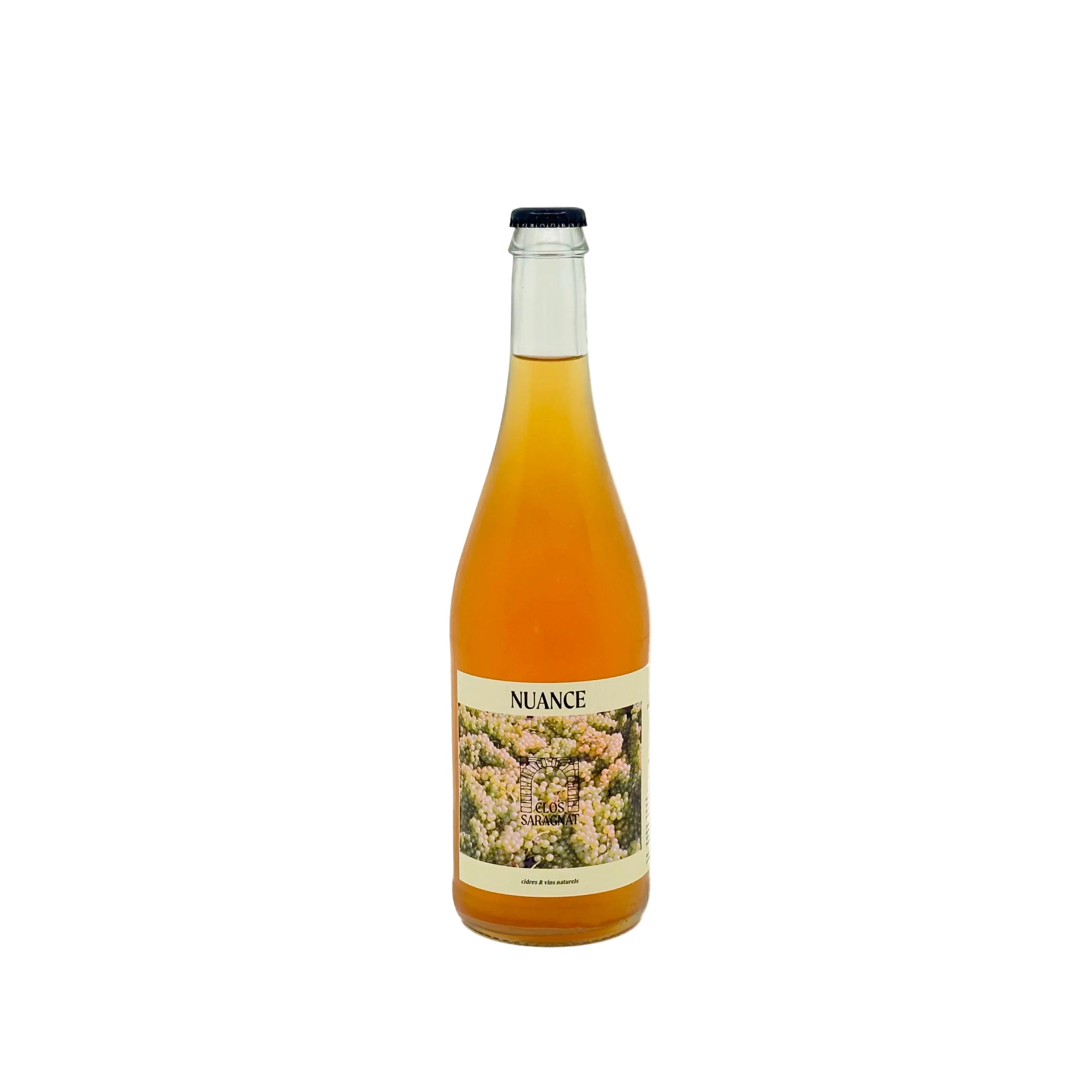 Nuance · cidre pétillant