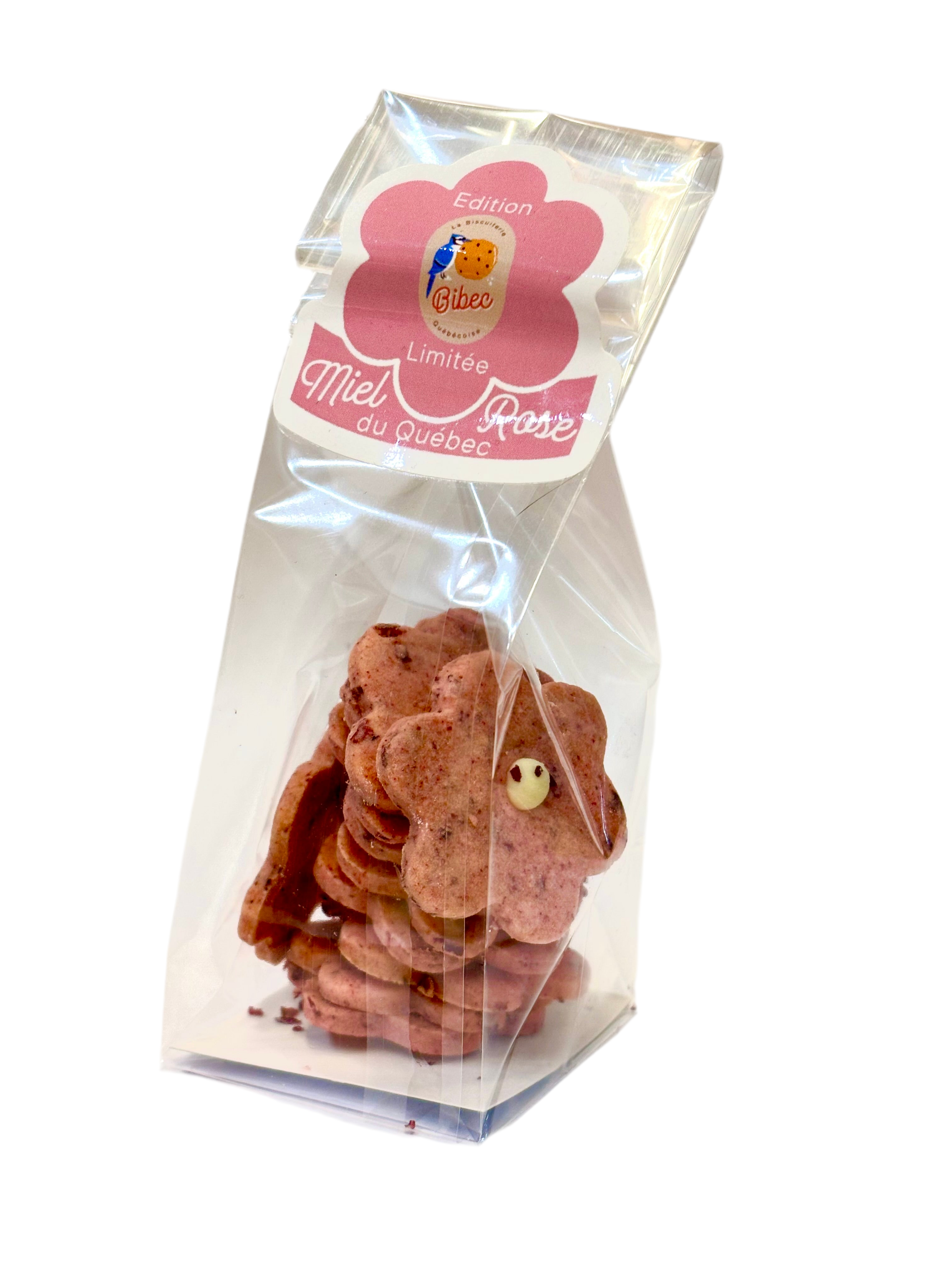 Biscuits miel & rose - Le MielRose