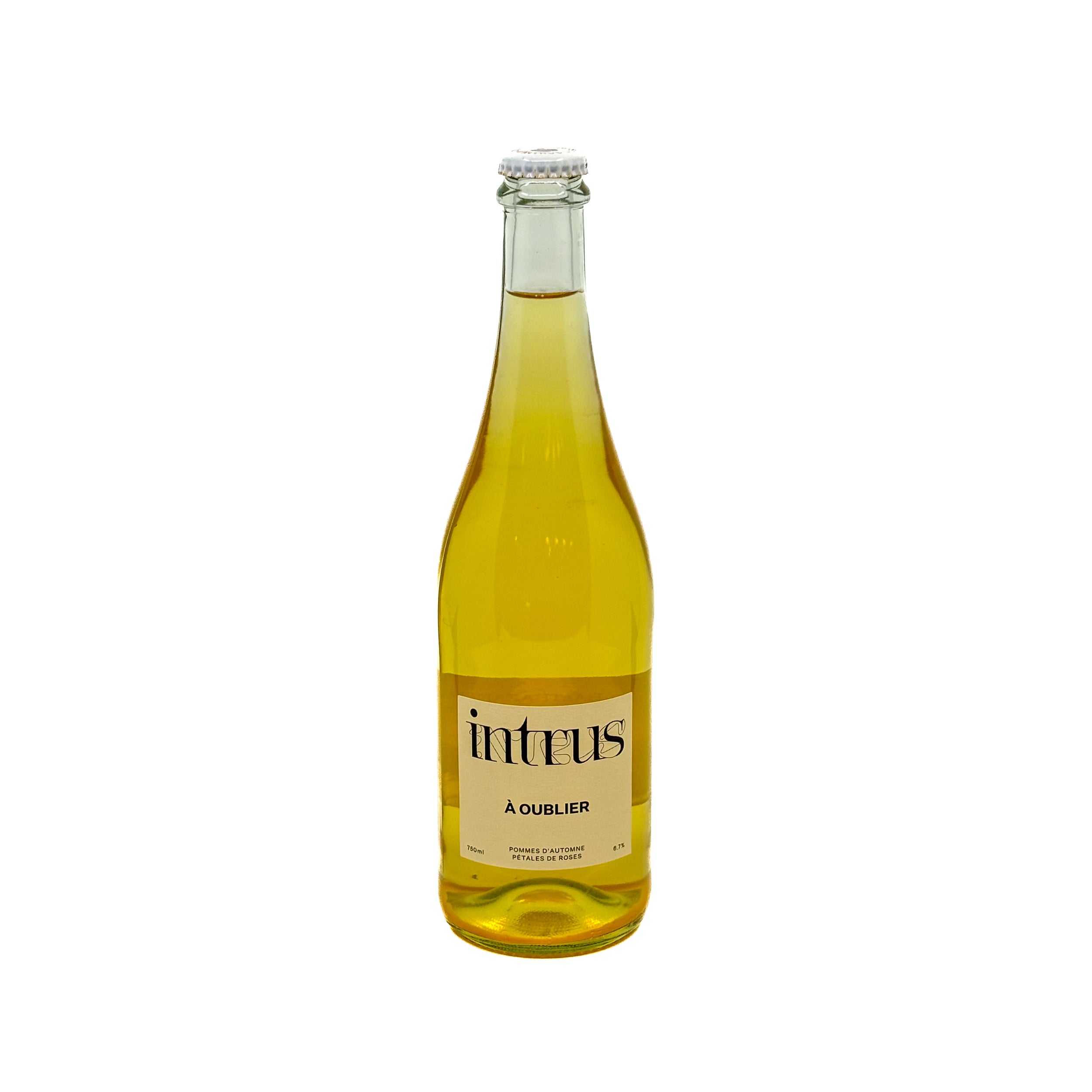 Cidre À oublier · pétales de rose sauvage