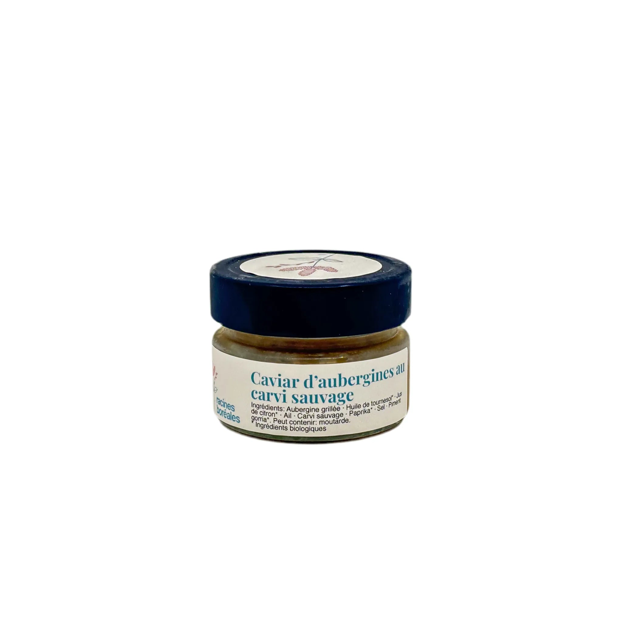 Caviar d’aubergine au carvi sauvage
