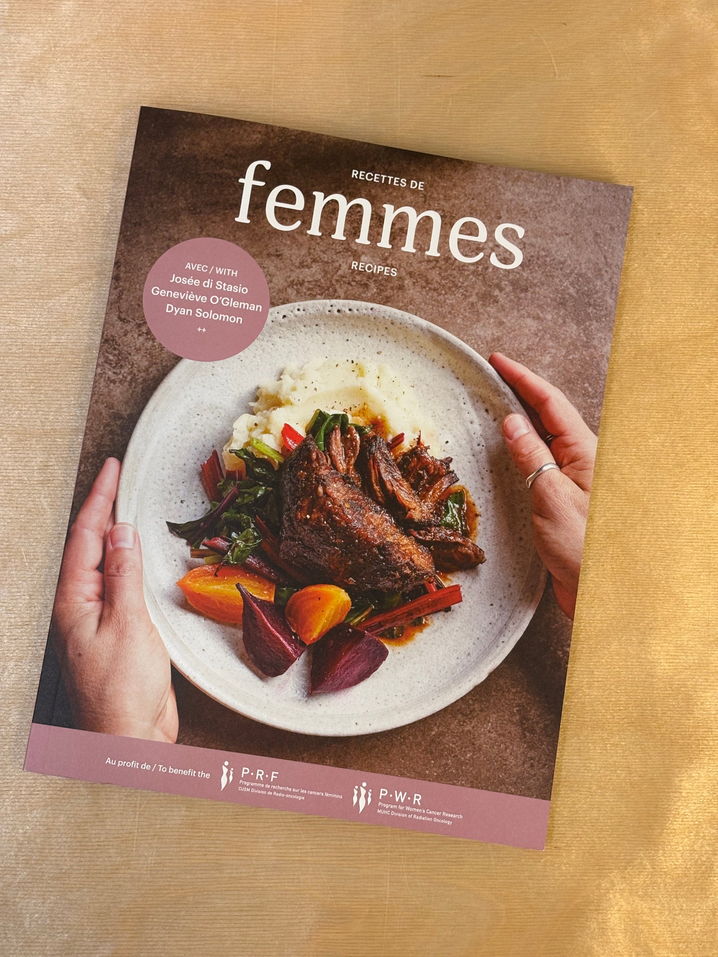 "Recettes de femmes" Bilingual Bookzine