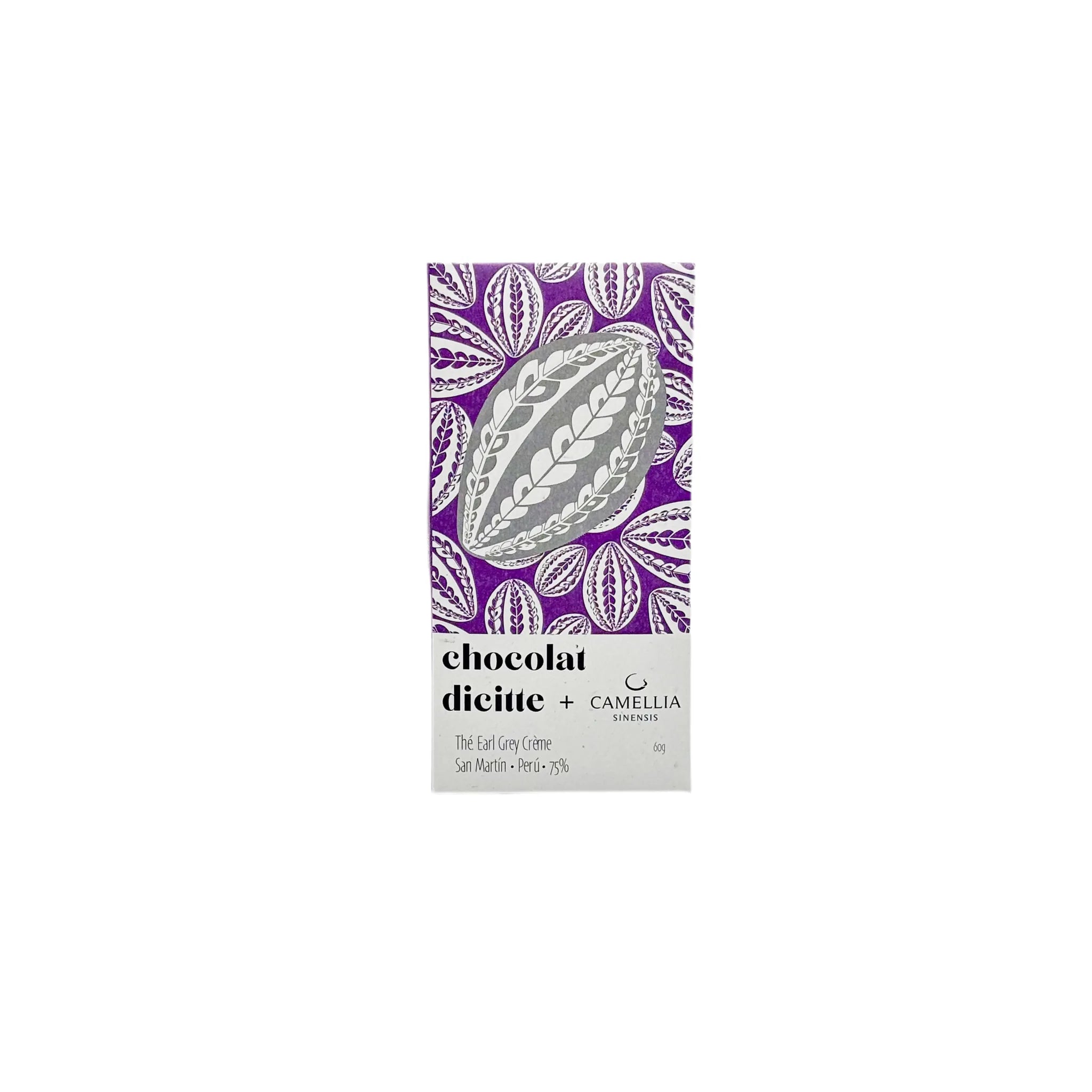 Chocolat San Martín 74% + Thé Earl Grey Crème