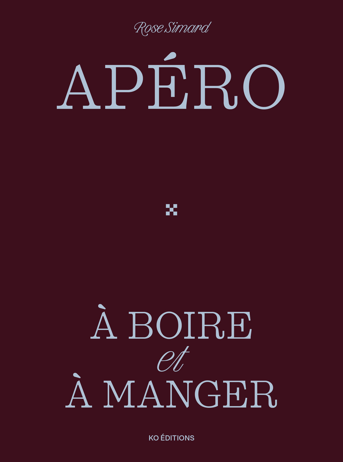 Apéro - À boire et à manger
