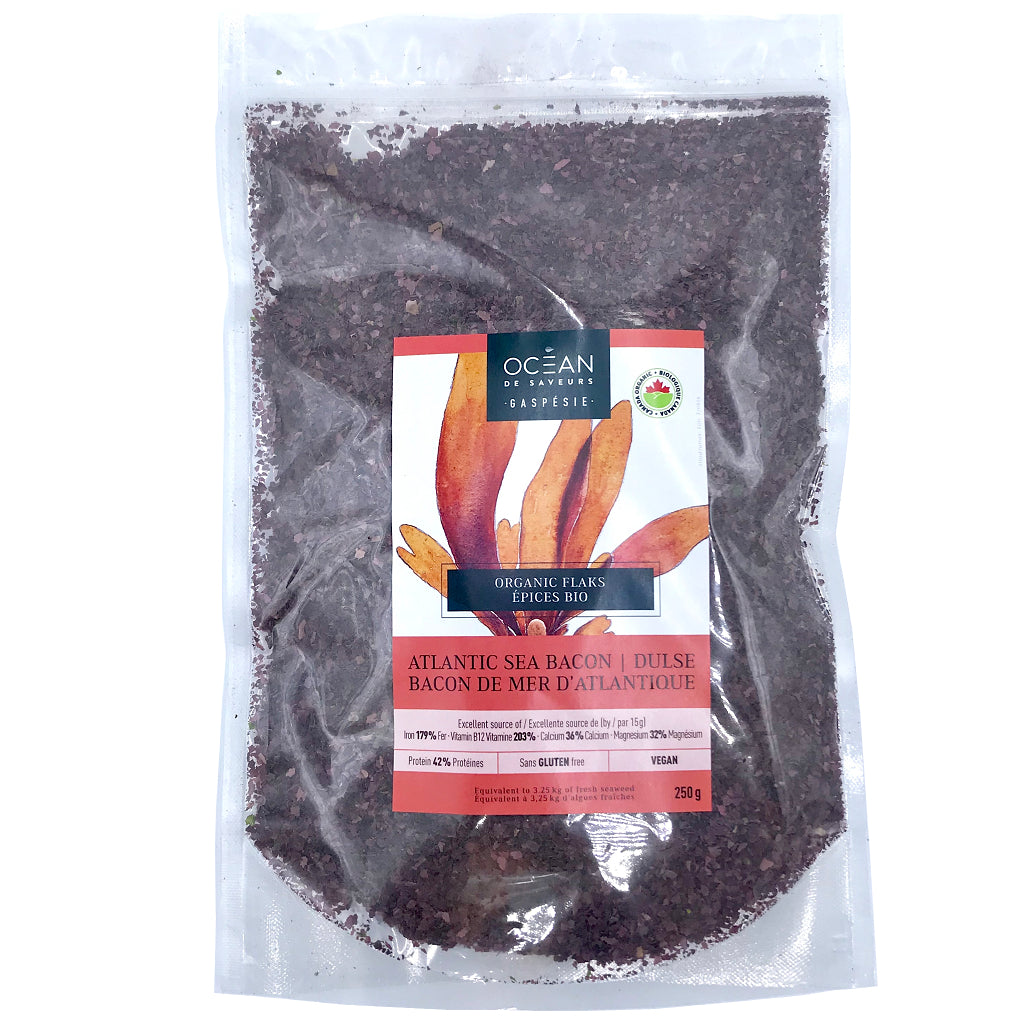 Bacon de mer en flocons