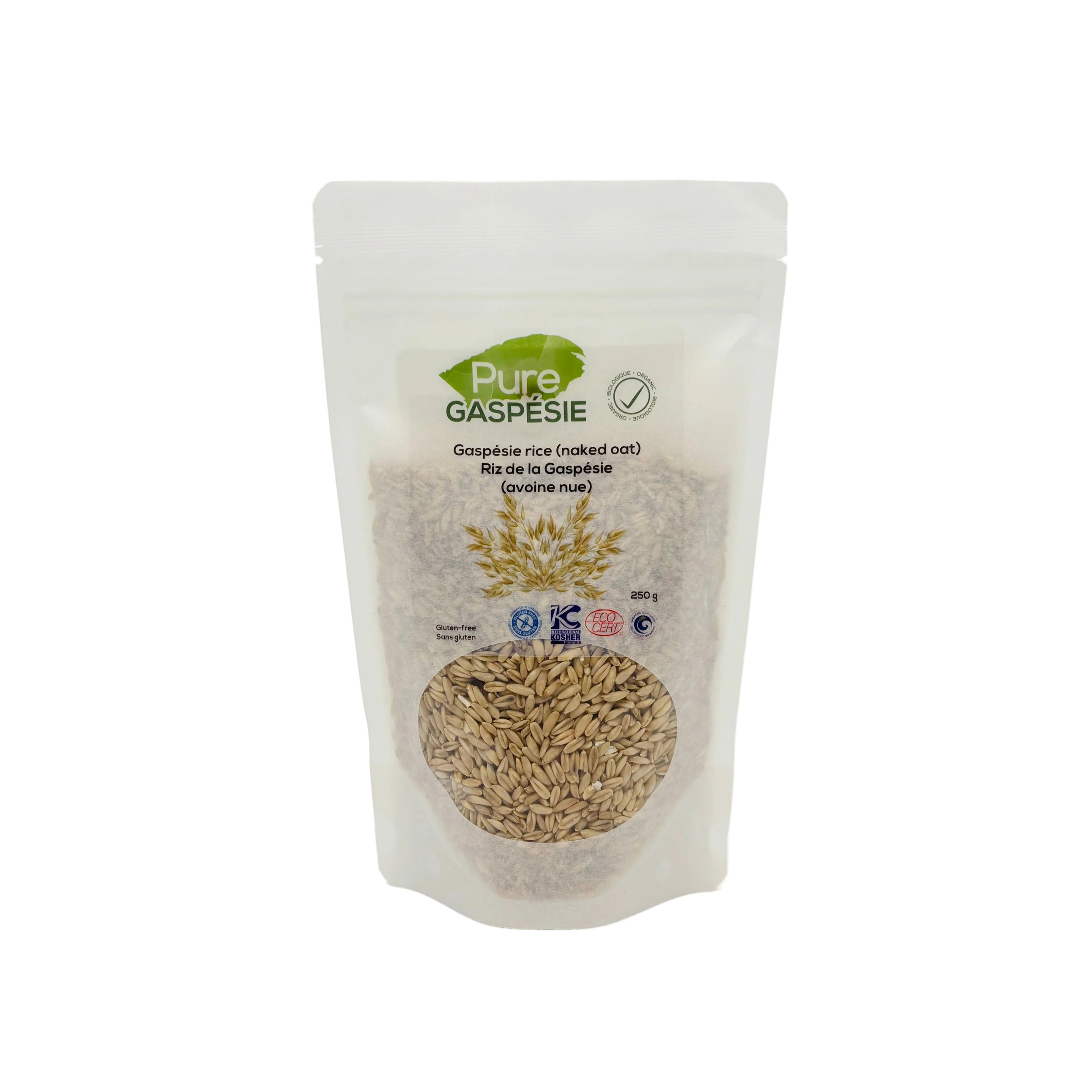 Riz de la Gaspésie biologique