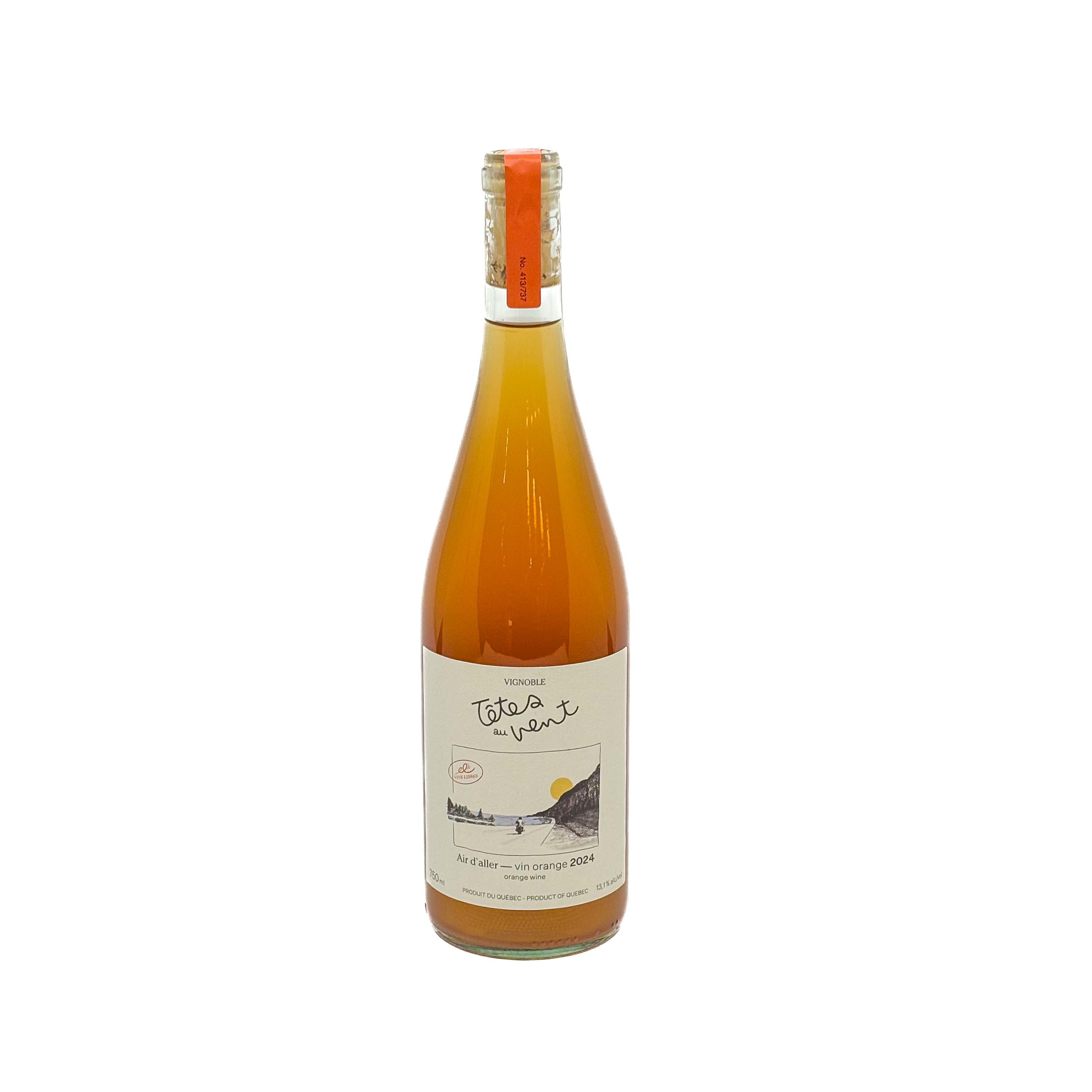 Air d'aller · vin orange